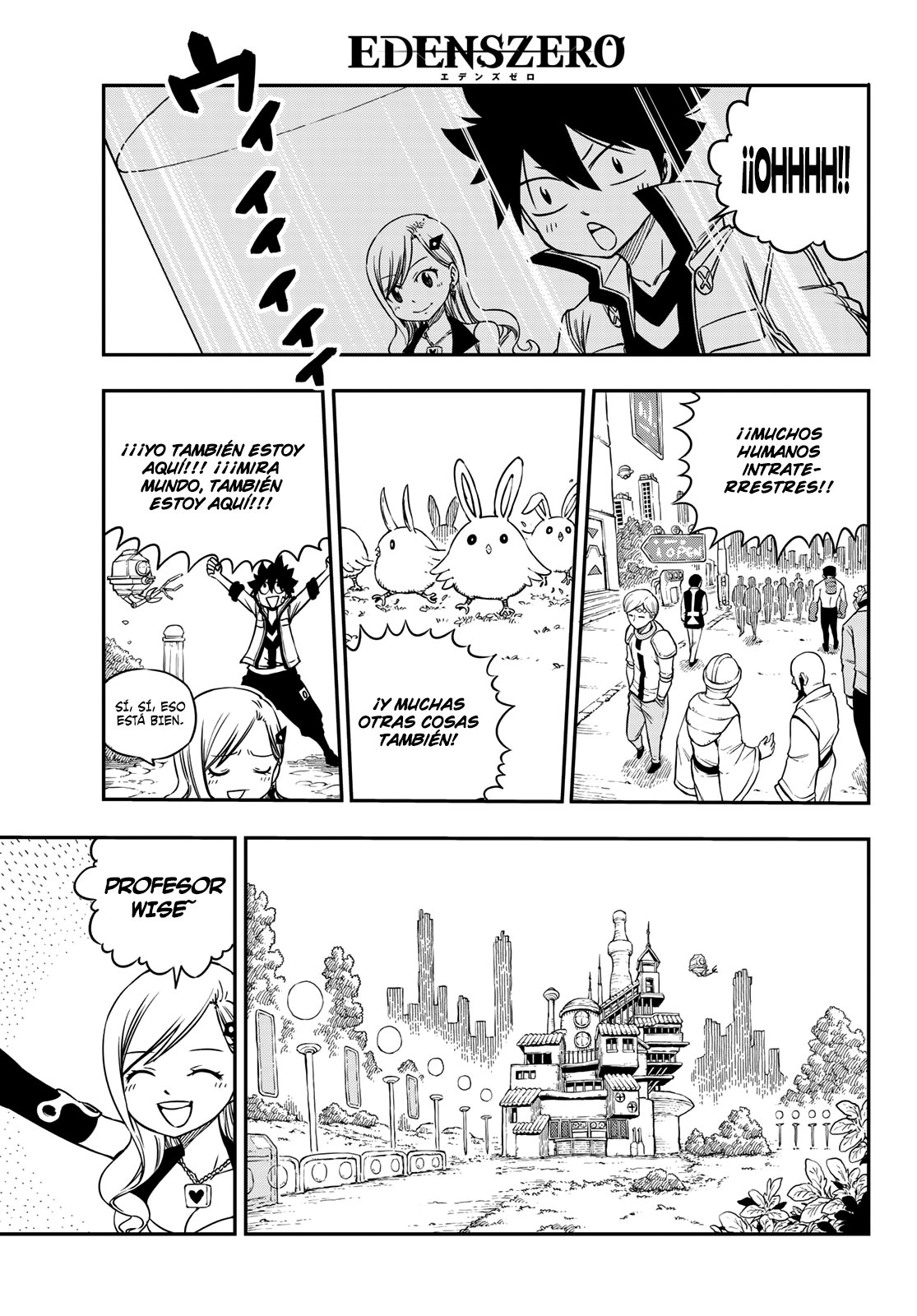 Read Edens Zero ES Manga Online