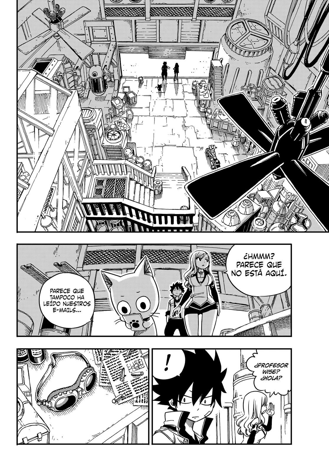 Read Edens Zero ES Manga Online