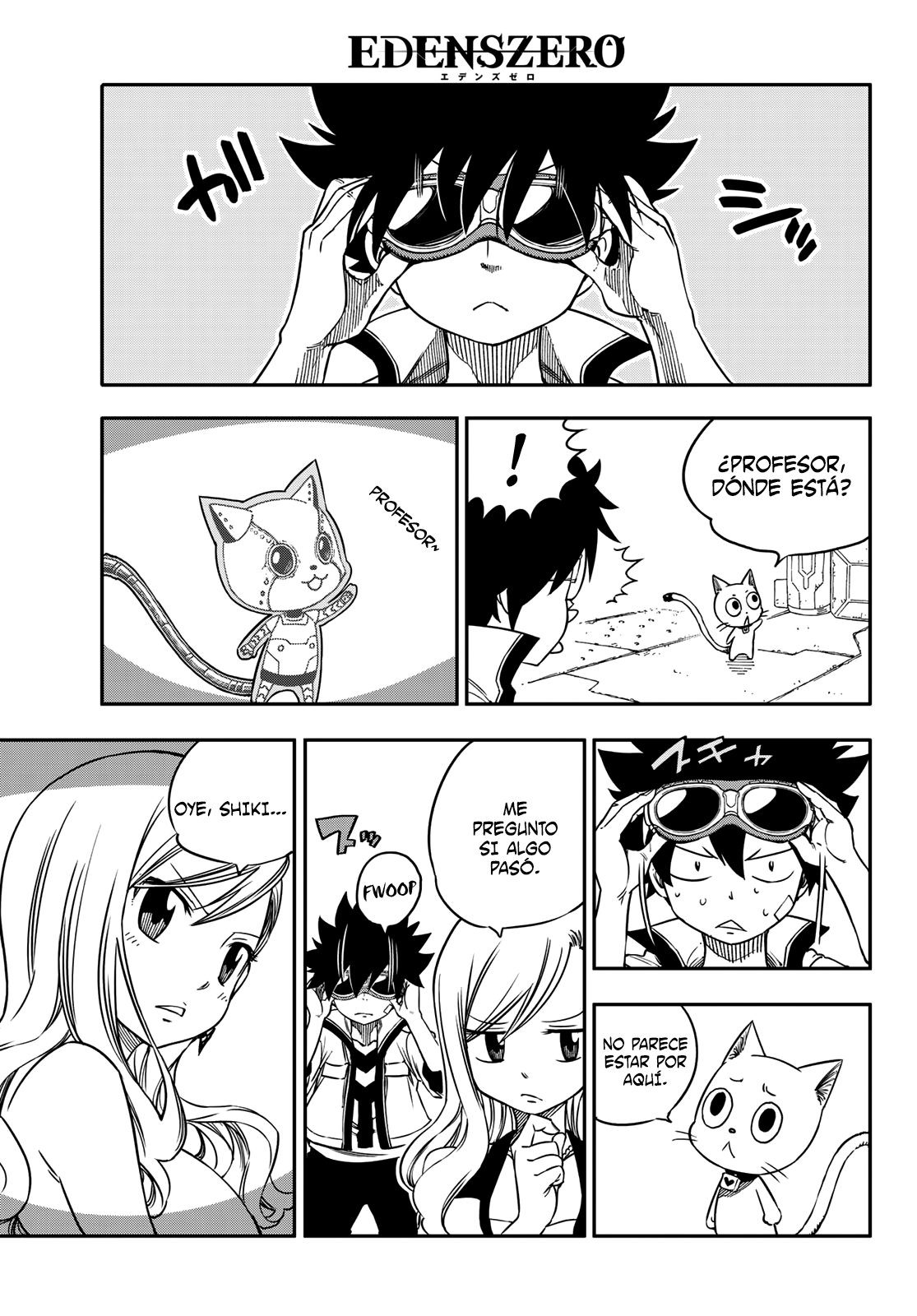 Read Edens Zero ES Manga Online
