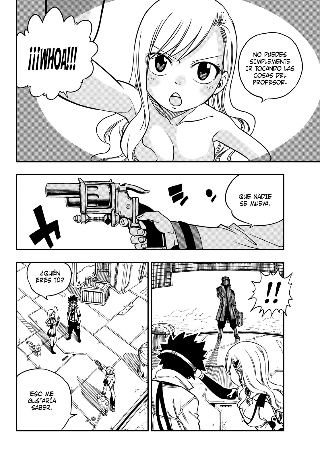 Read Edens Zero ES Manga Online