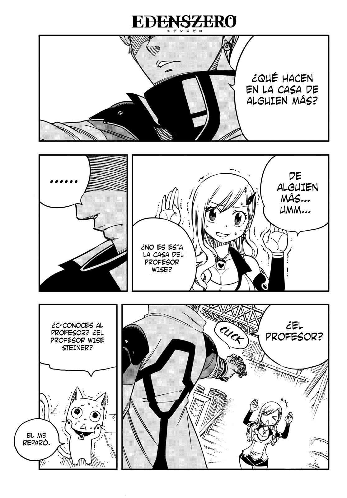 Read Edens Zero ES Manga Online