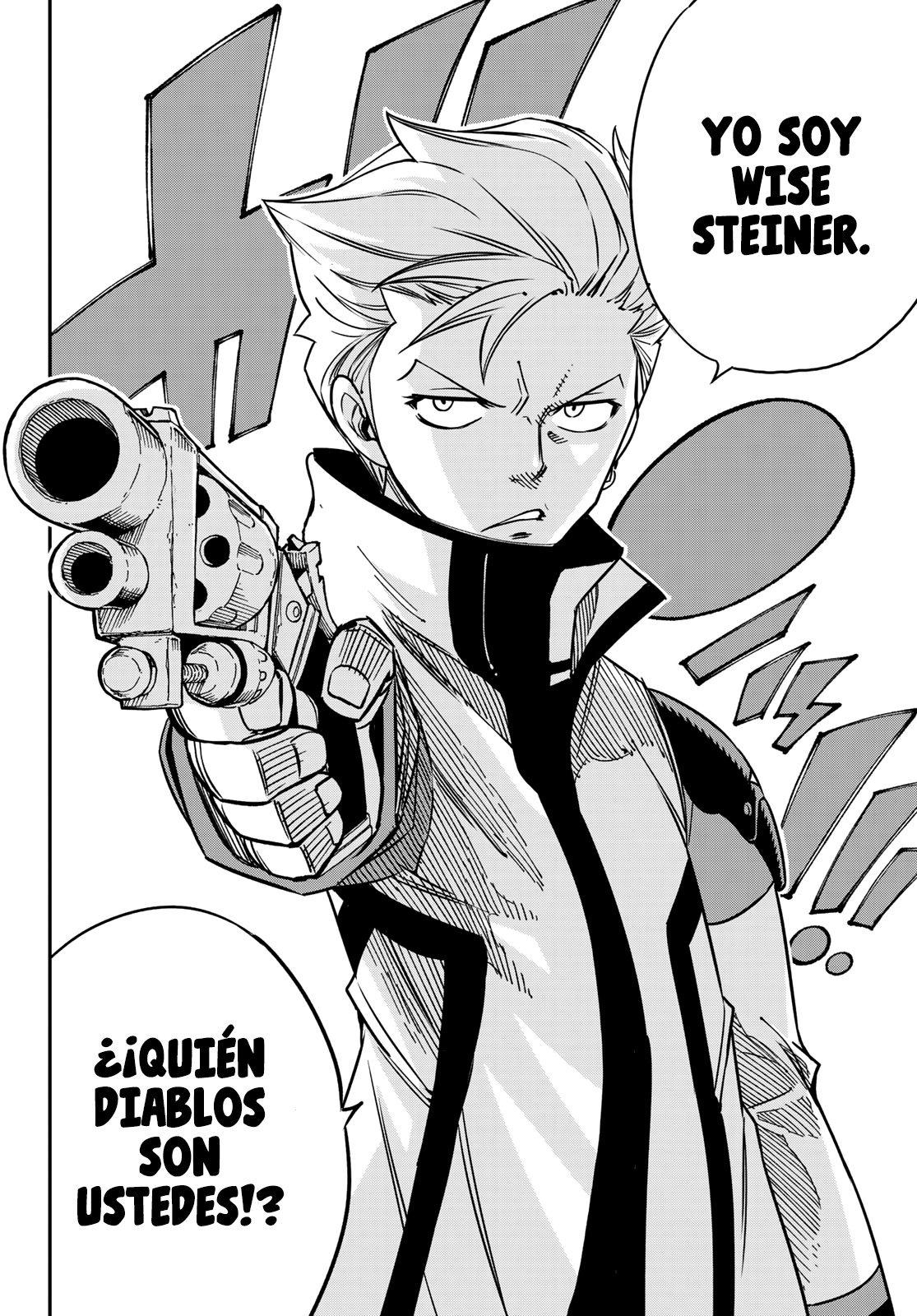 Read Edens Zero ES Manga Online