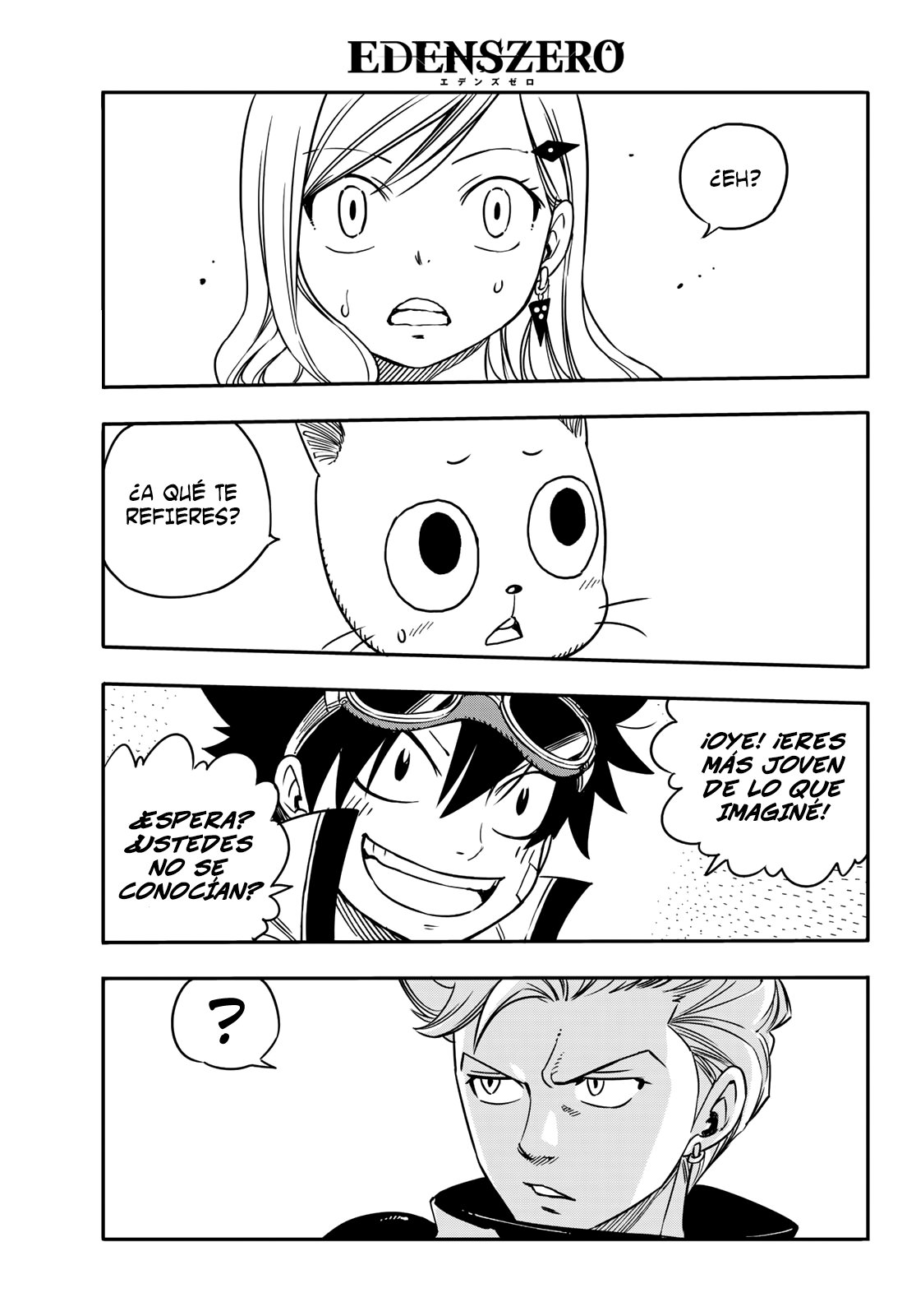 Read Edens Zero ES Manga Online