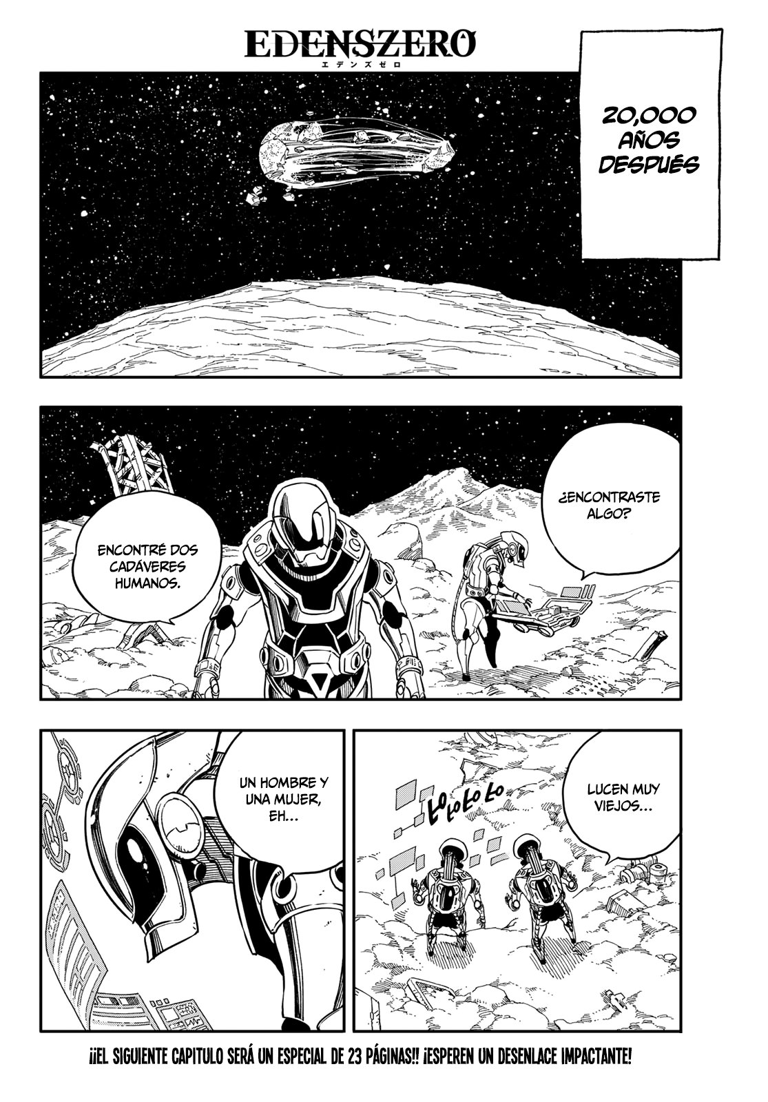 Read Edens Zero ES Manga Online