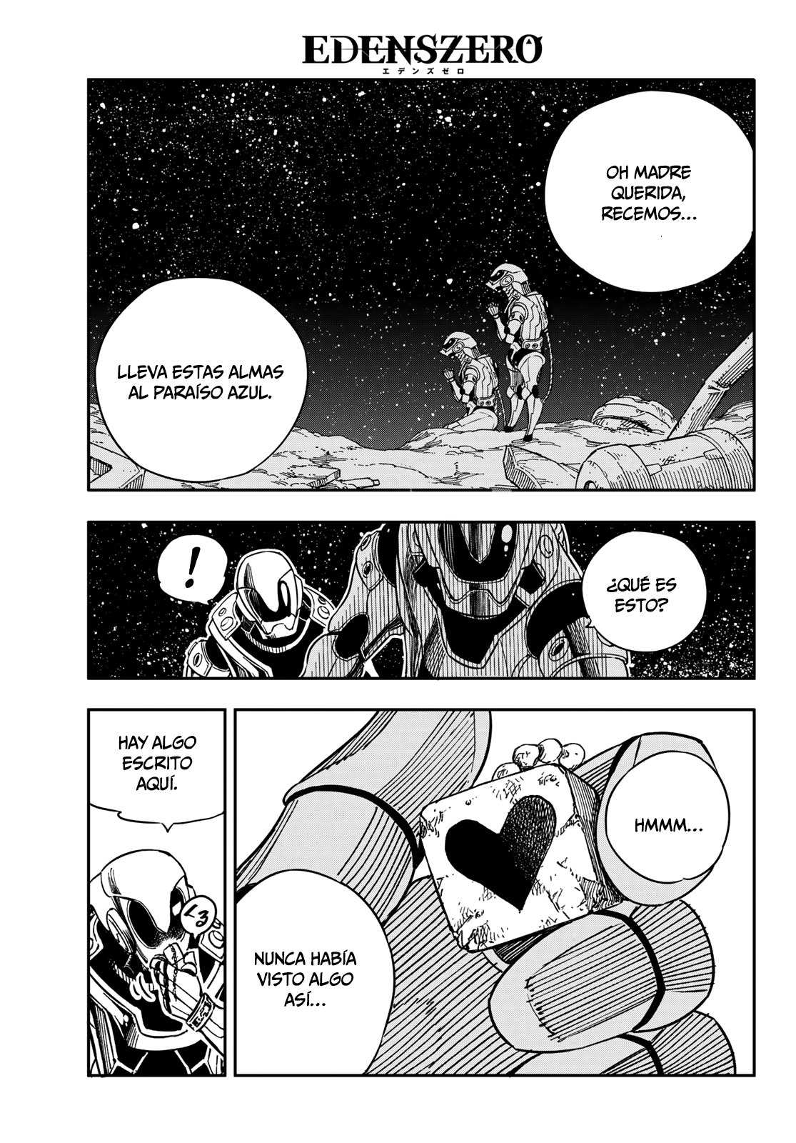 Read Edens Zero ES Manga Online