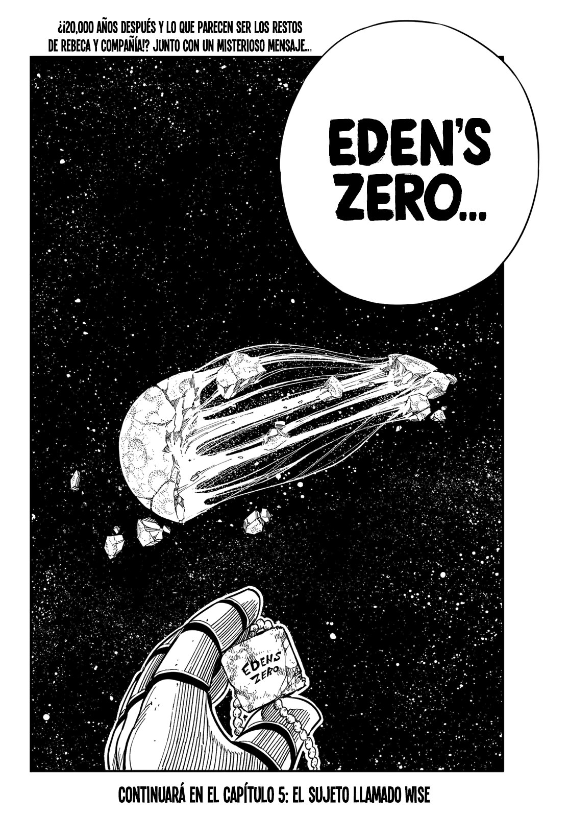 Read Edens Zero ES Manga Online