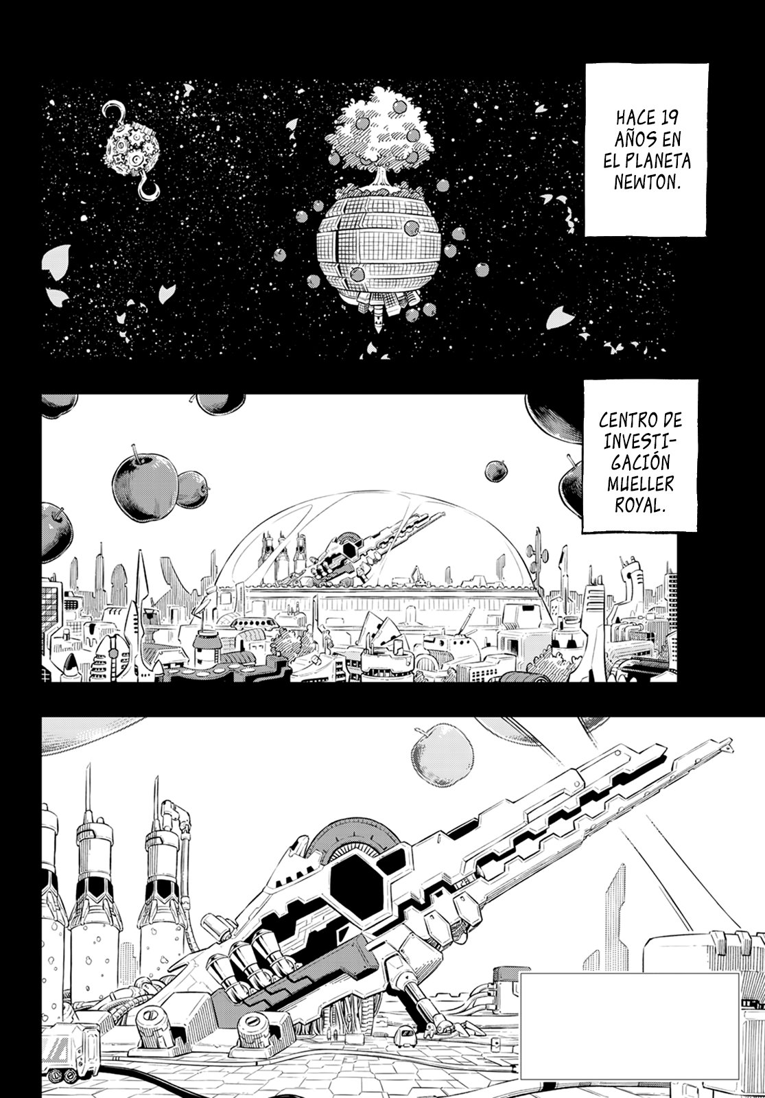 Read Edens Zero ES Manga Online