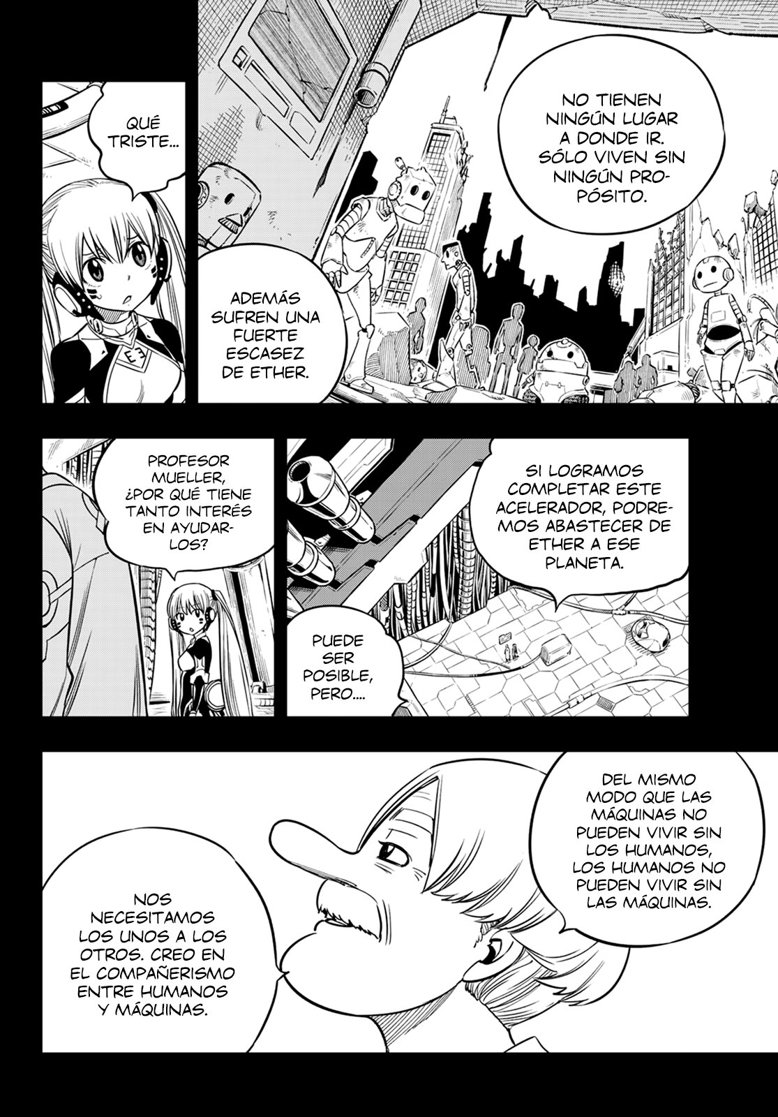 Read Edens Zero ES Manga Online