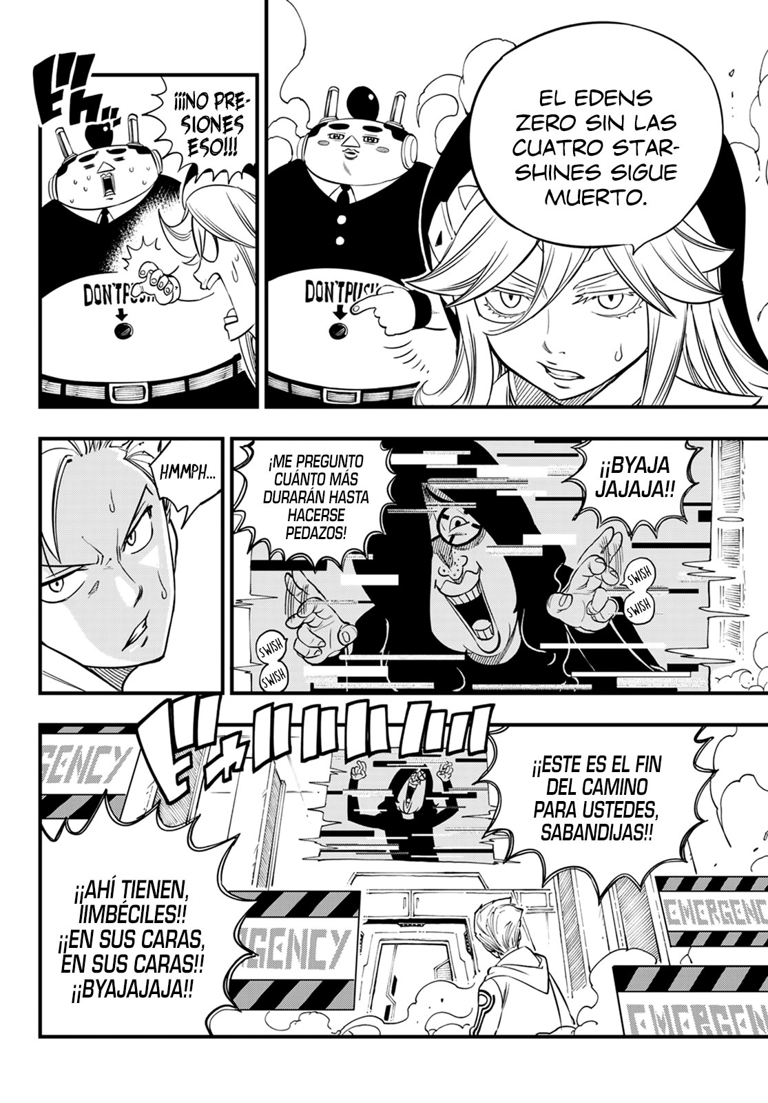 Read Edens Zero ES Manga Online