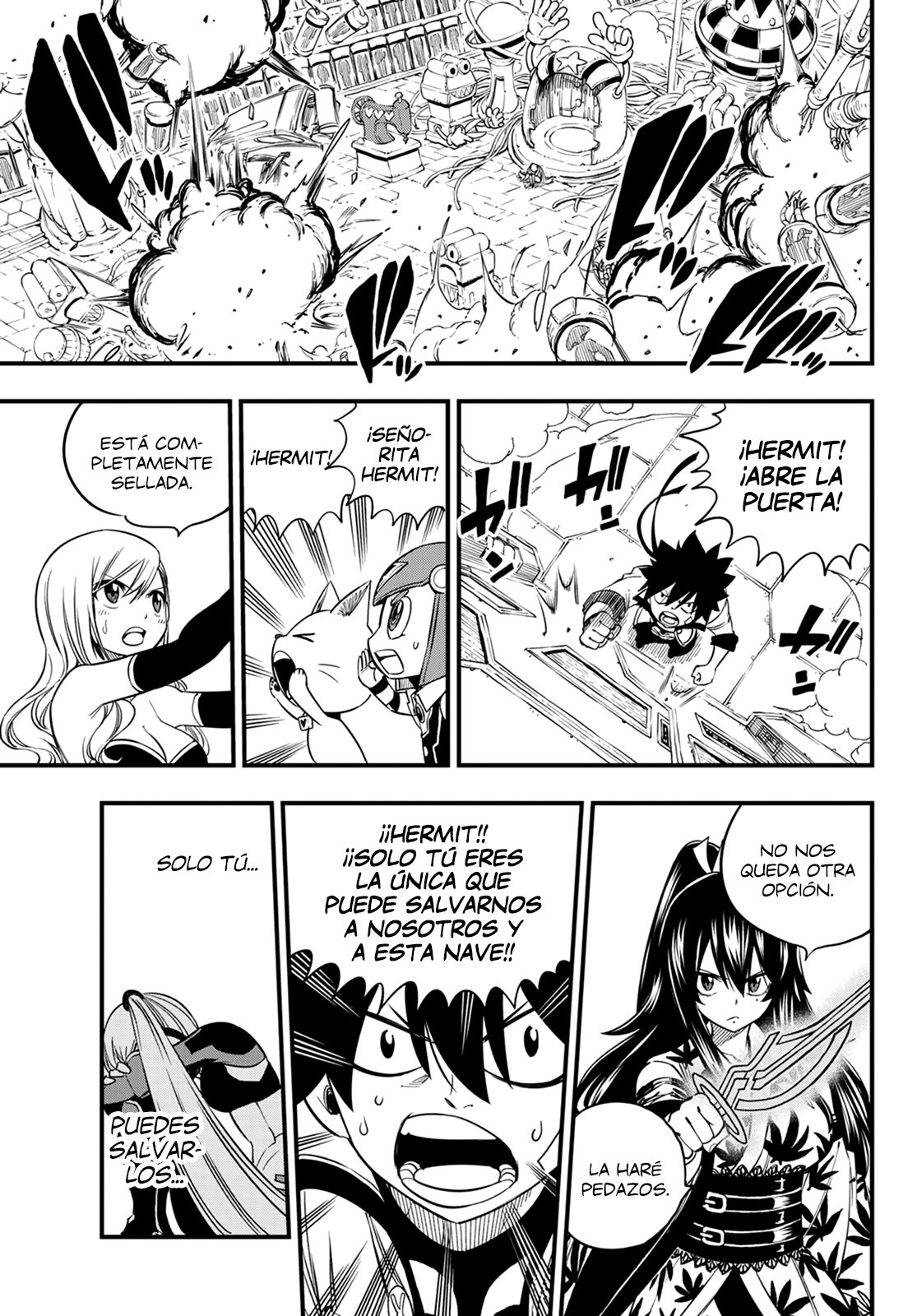 Read Edens Zero ES Manga Online
