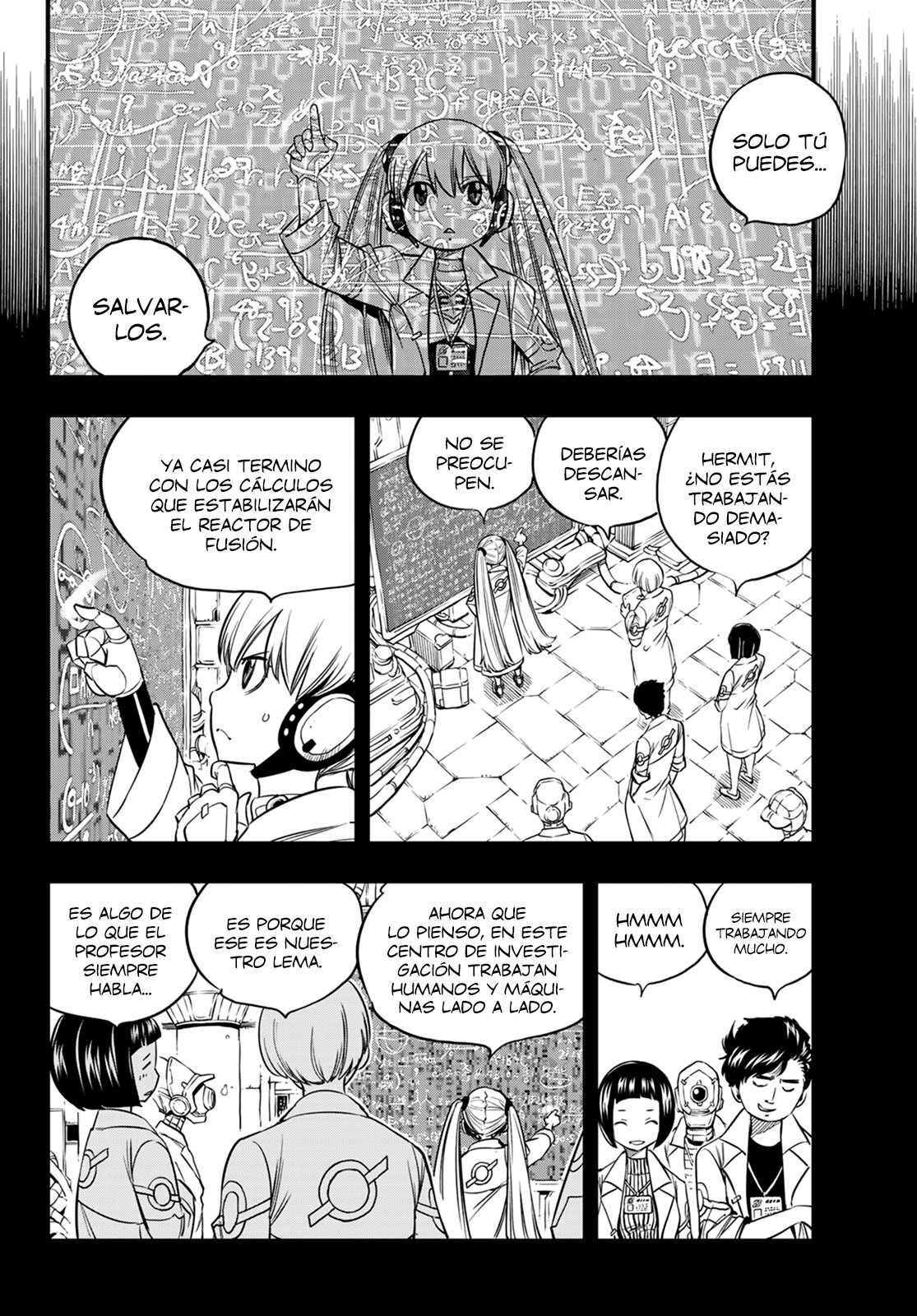 Read Edens Zero ES Manga Online