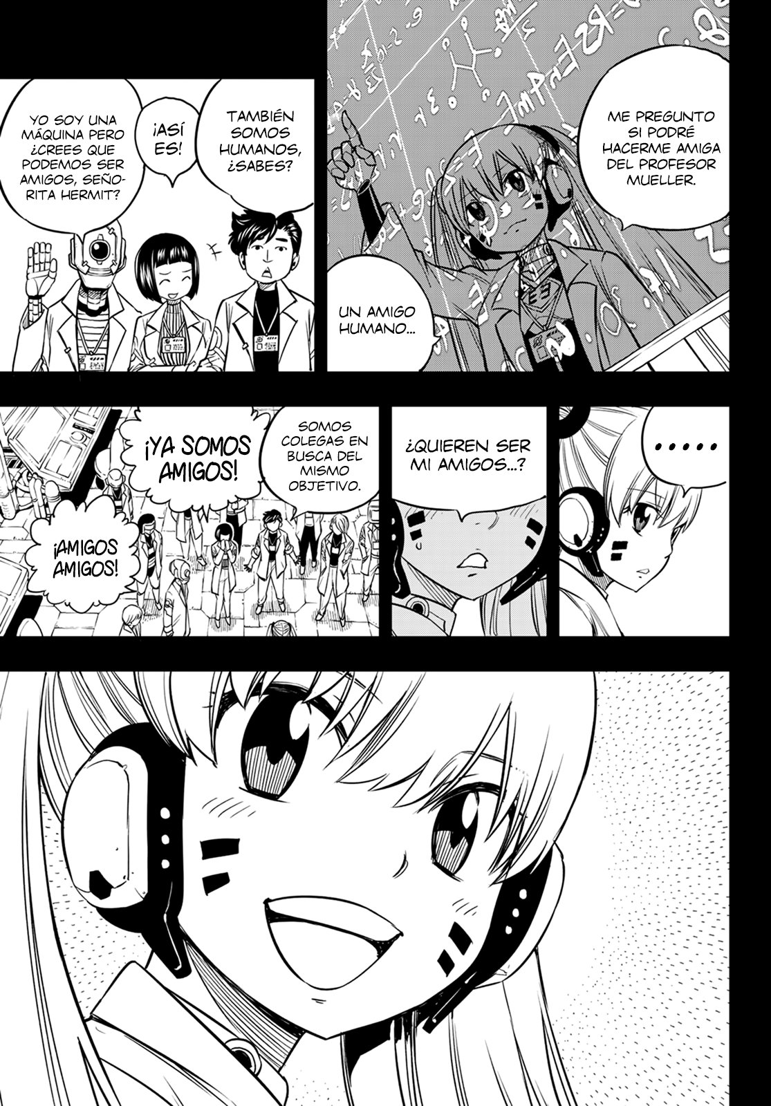 Read Edens Zero ES Manga Online
