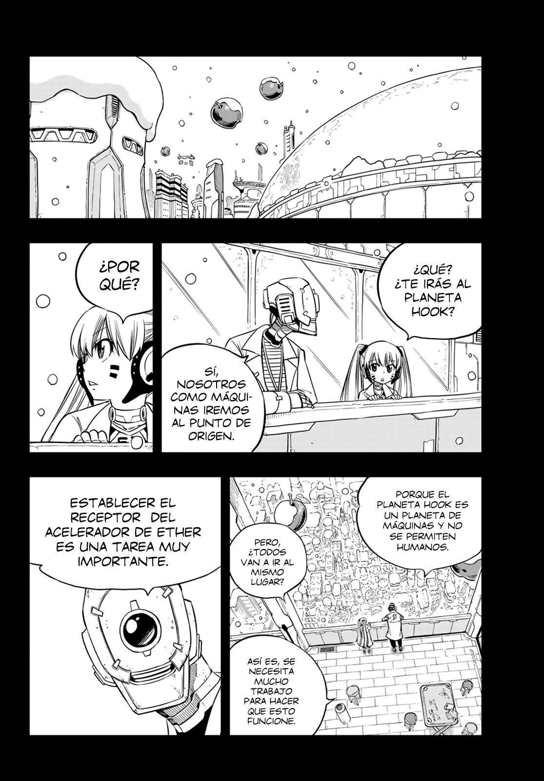 Read Edens Zero ES Manga Online