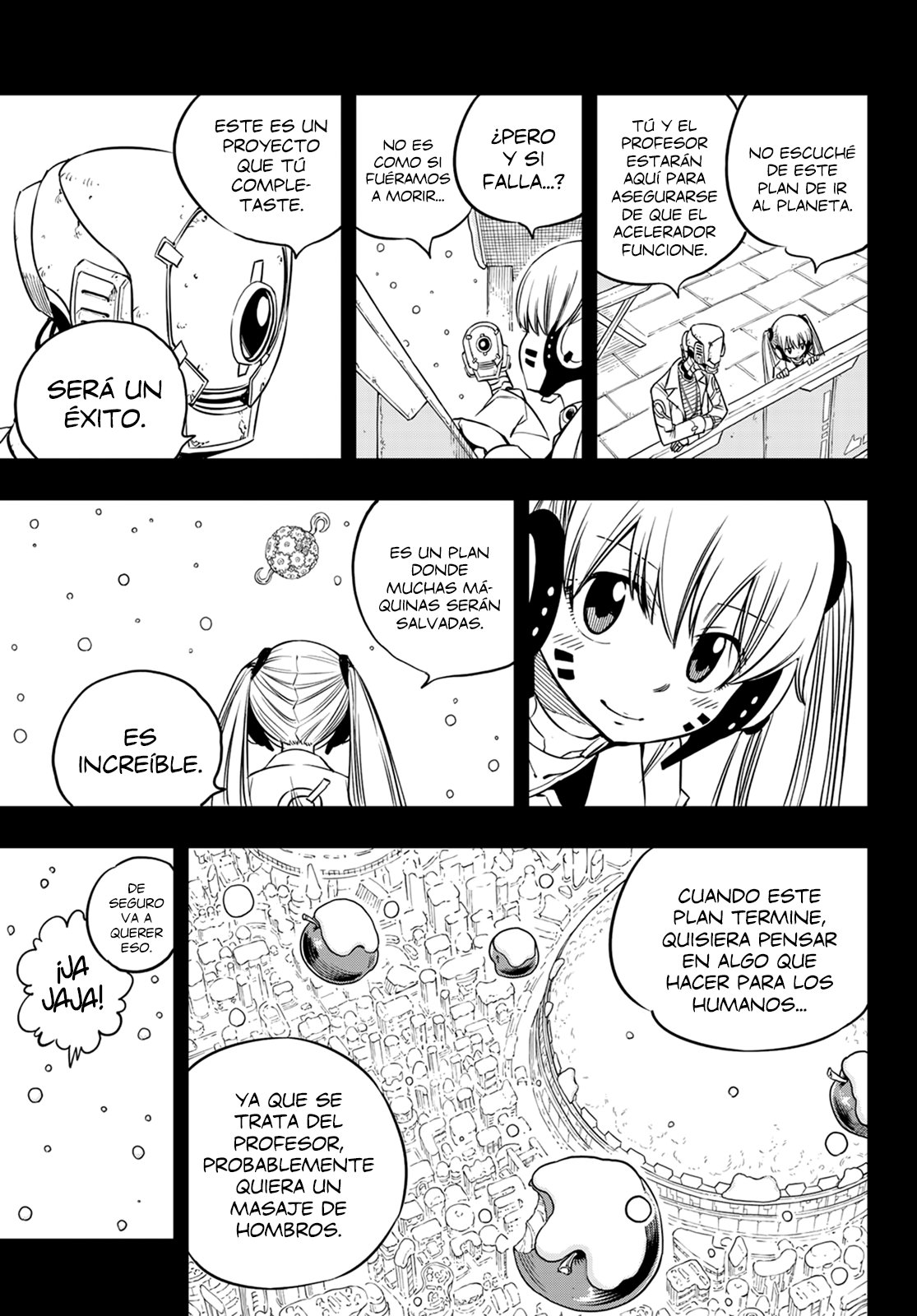 Read Edens Zero ES Manga Online
