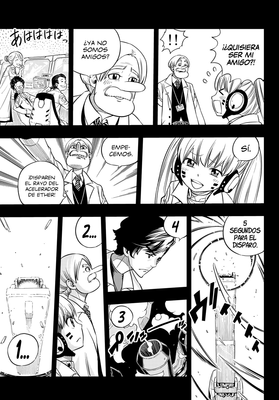 Read Edens Zero ES Manga Online