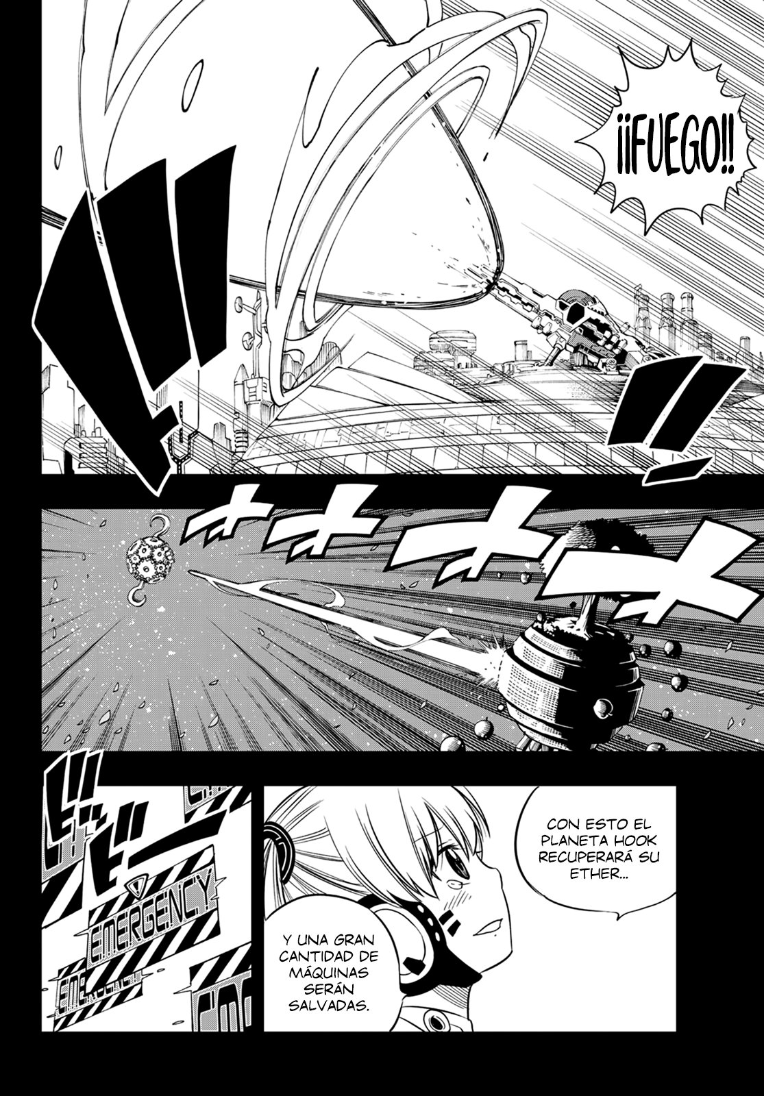 Read Edens Zero ES Manga Online