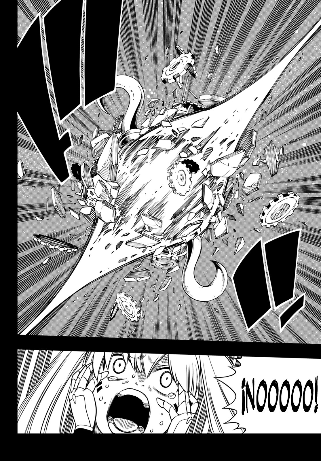 Read Edens Zero ES Manga Online