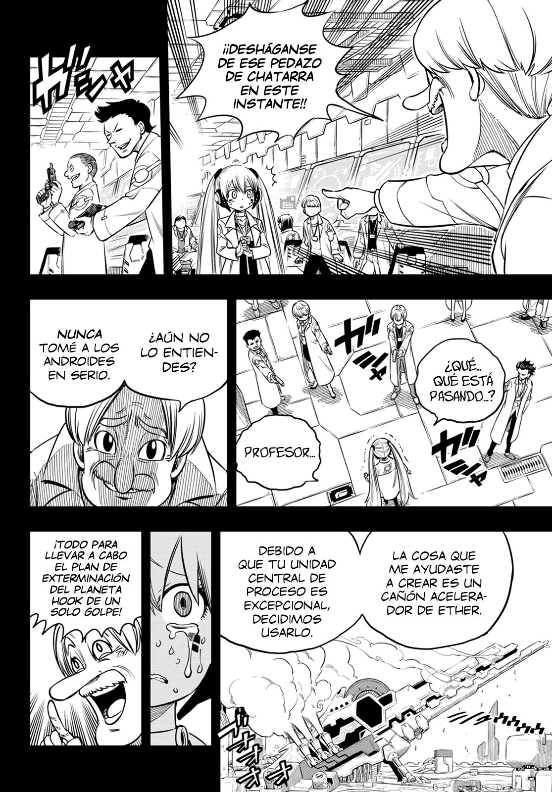 Read Edens Zero ES Manga Online