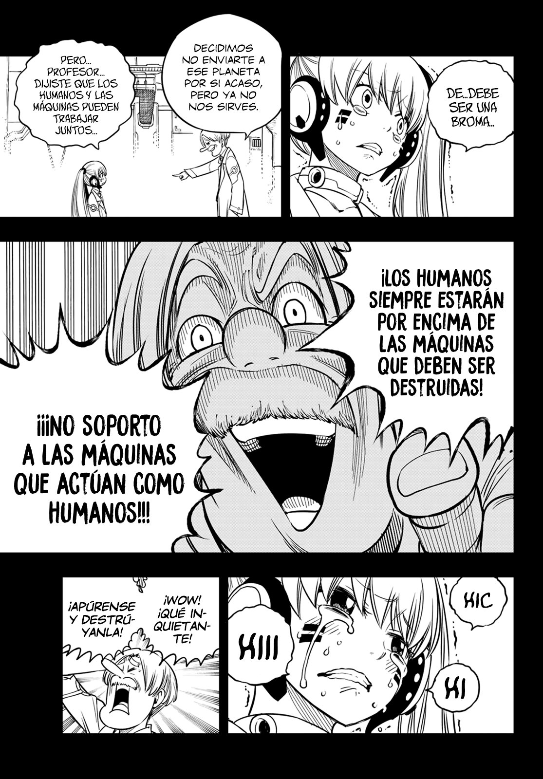Read Edens Zero ES Manga Online