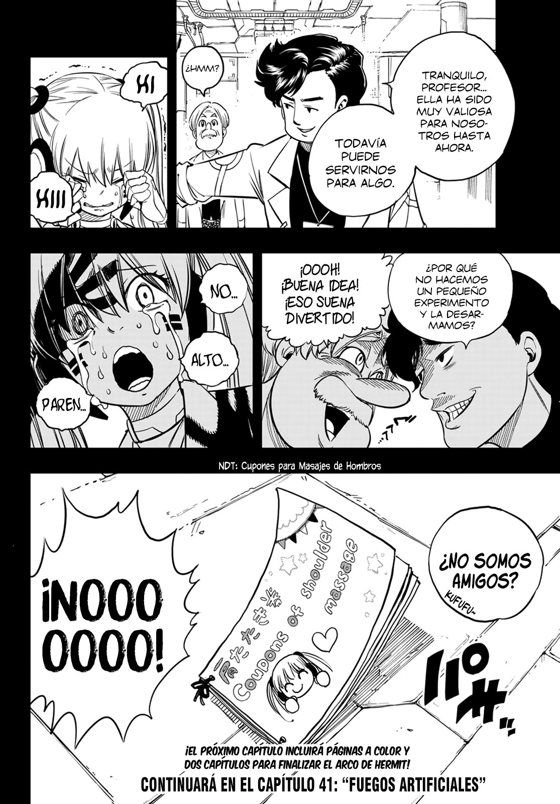 Read Edens Zero ES Manga Online