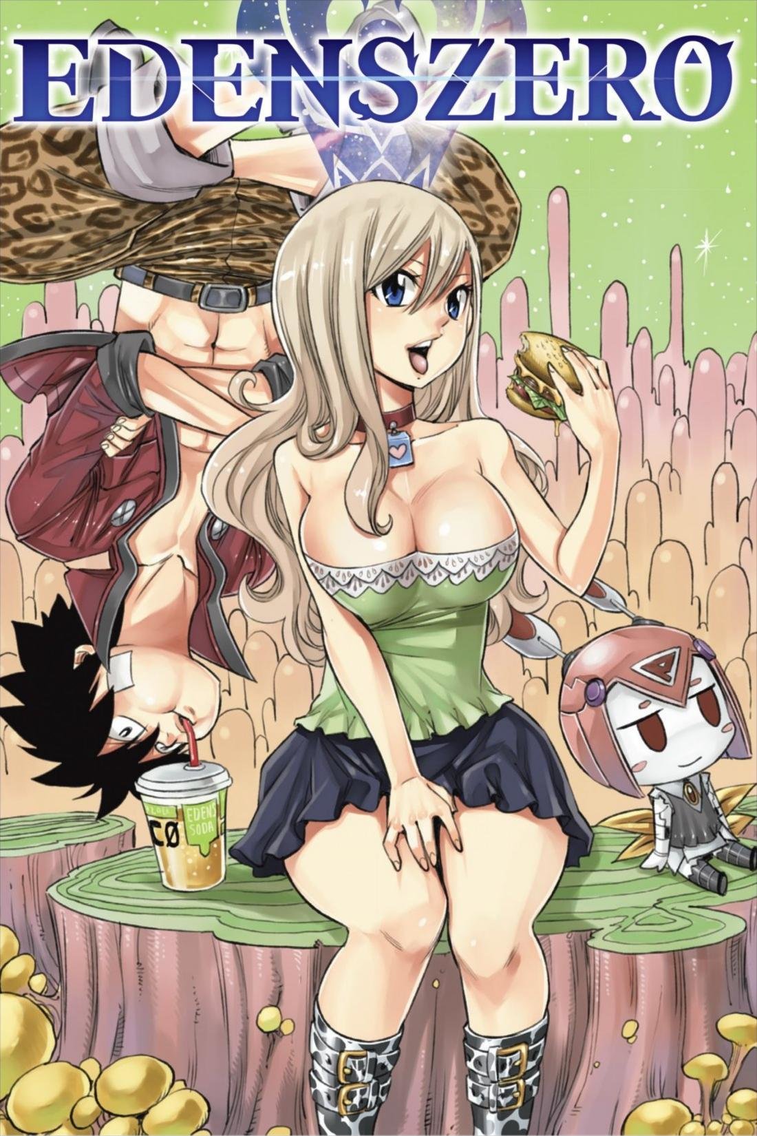 Read Edens Zero ES Manga Online