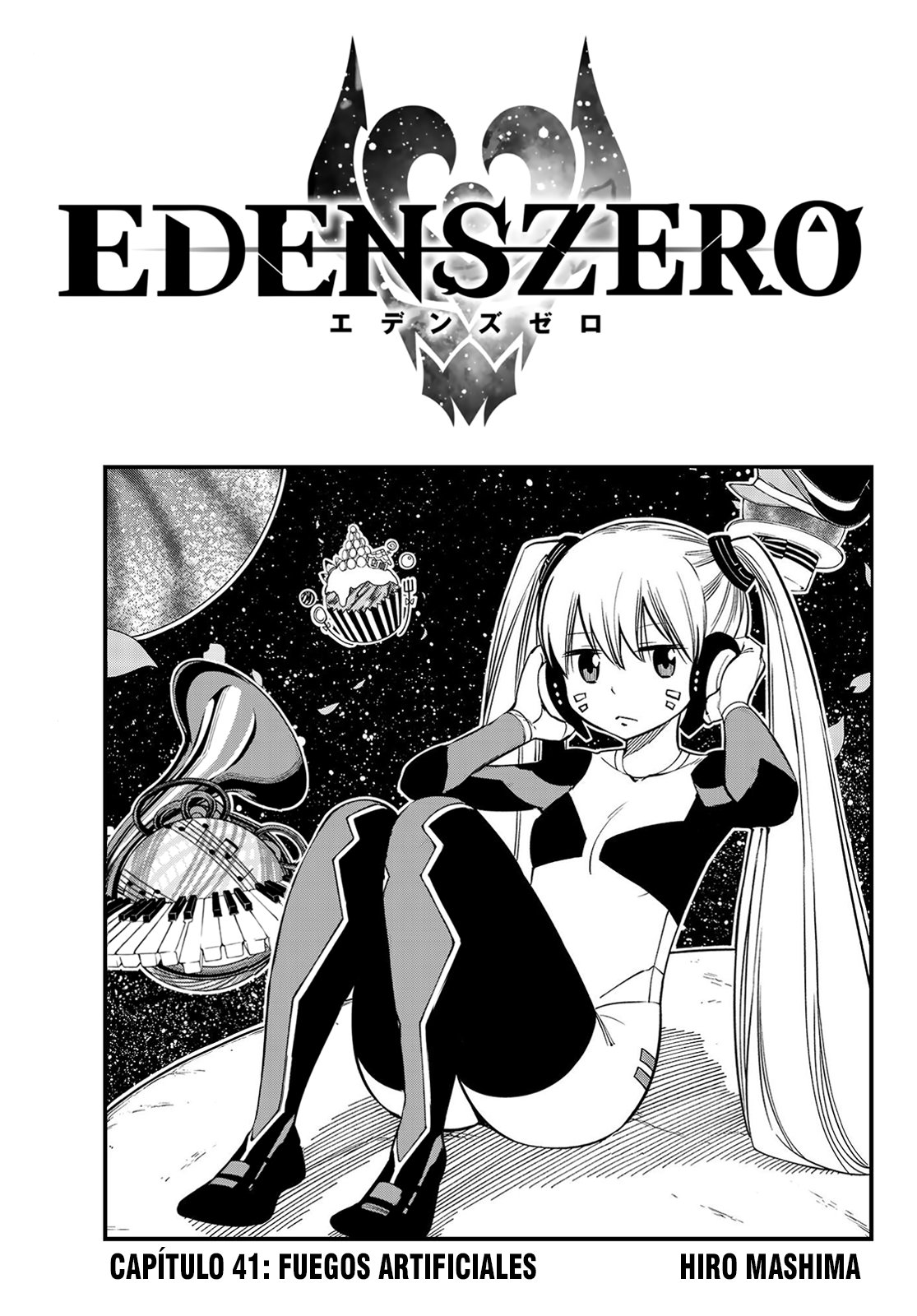 Read Edens Zero ES Manga Online