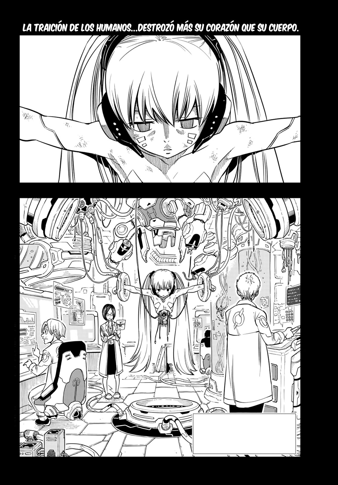Read Edens Zero ES Manga Online
