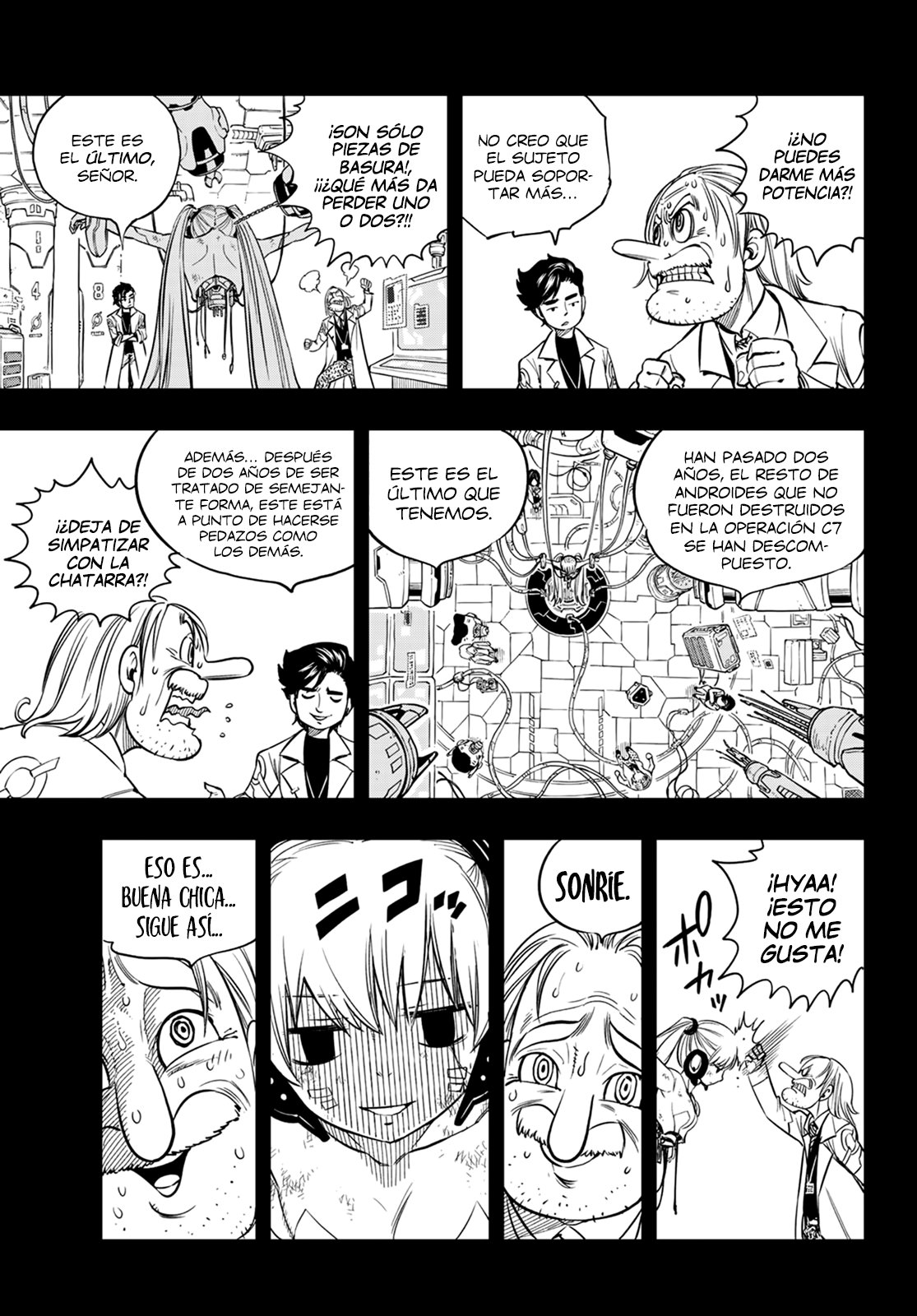 Read Edens Zero ES Manga Online