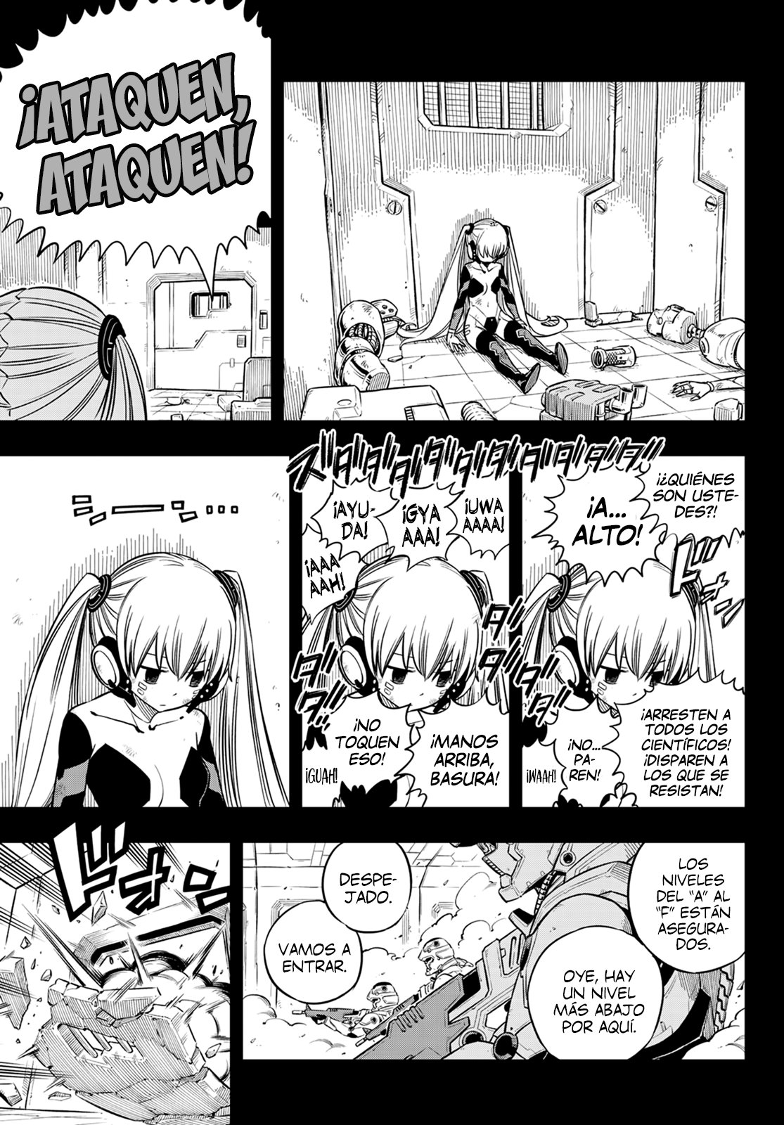 Read Edens Zero ES Manga Online