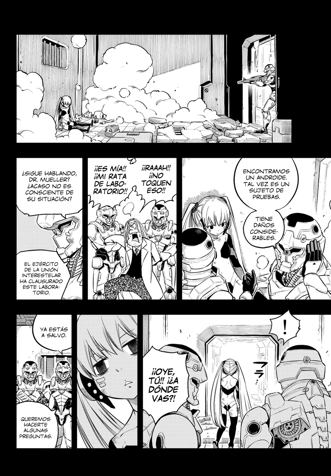 Read Edens Zero ES Manga Online