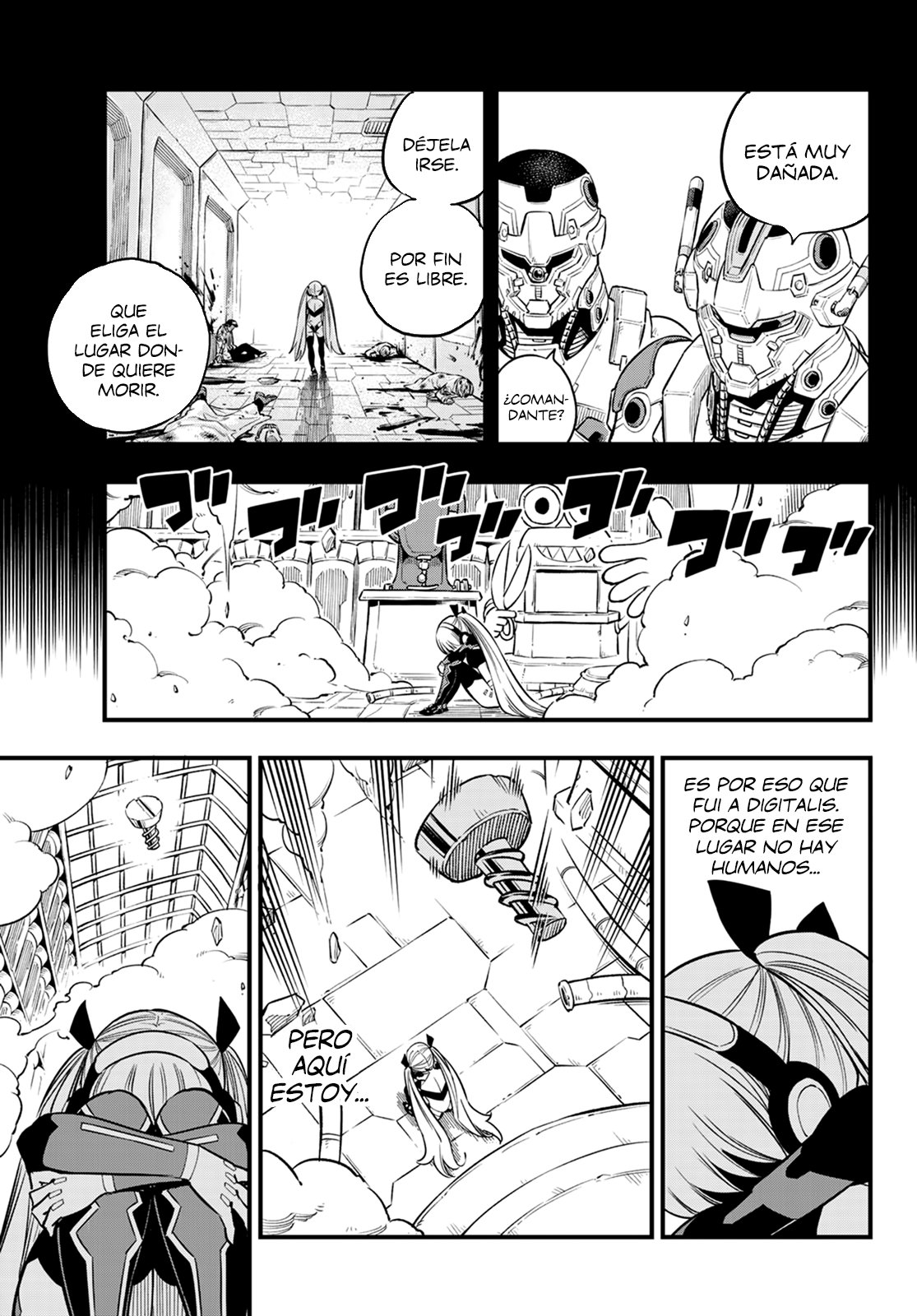 Read Edens Zero ES Manga Online