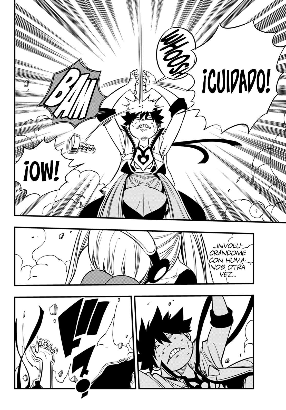 Read Edens Zero ES Manga Online