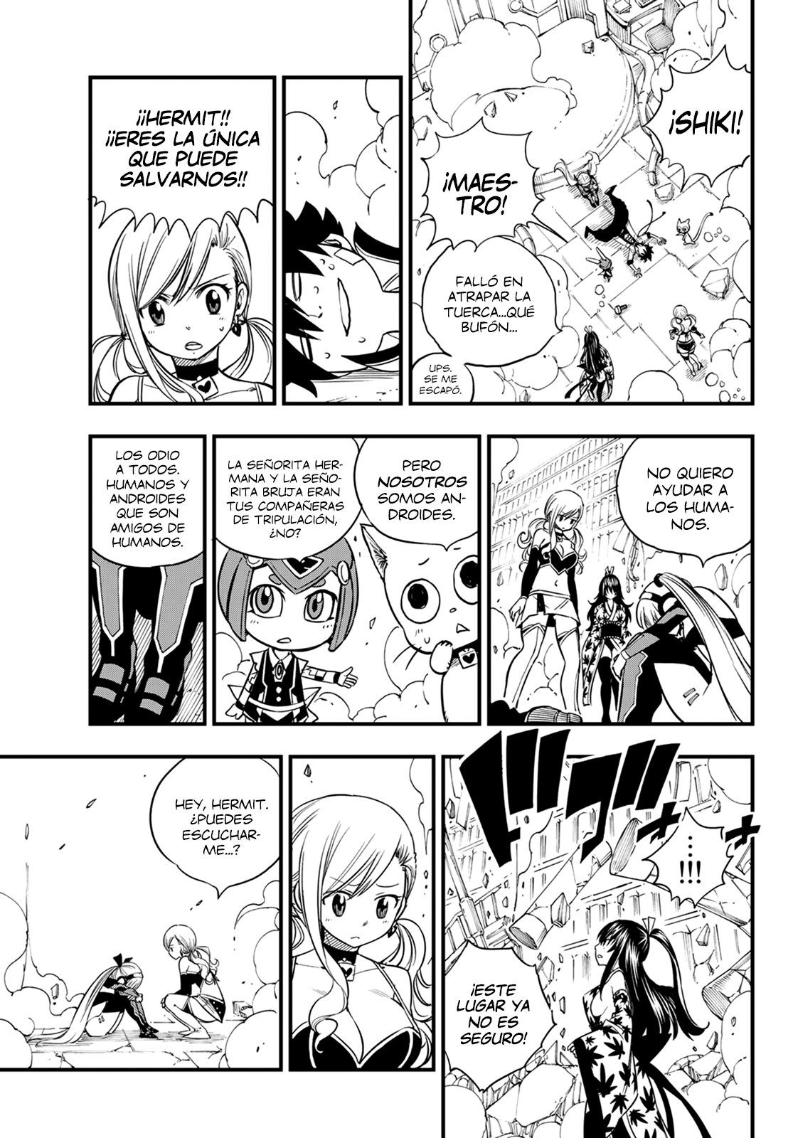 Read Edens Zero ES Manga Online
