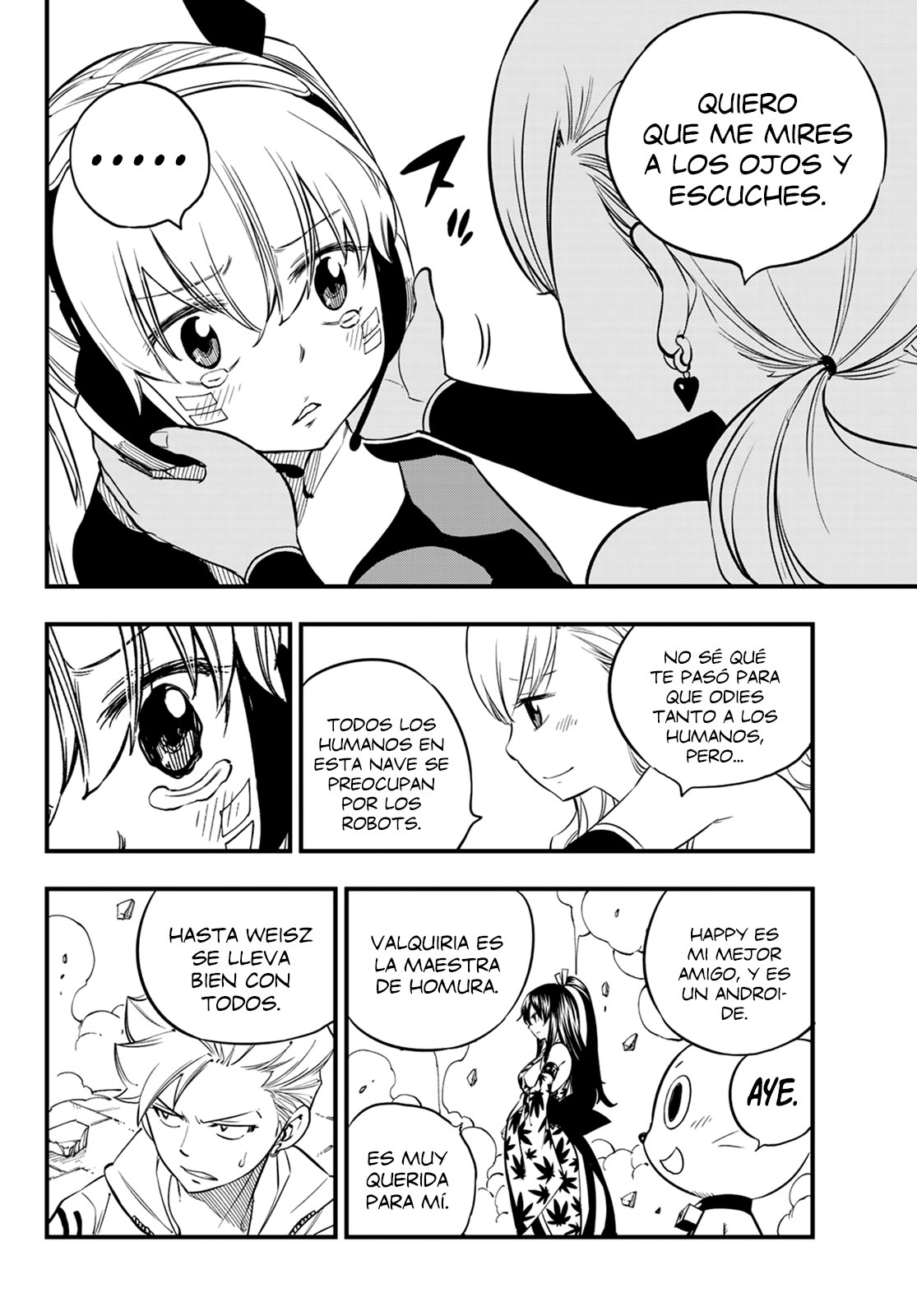 Read Edens Zero ES Manga Online