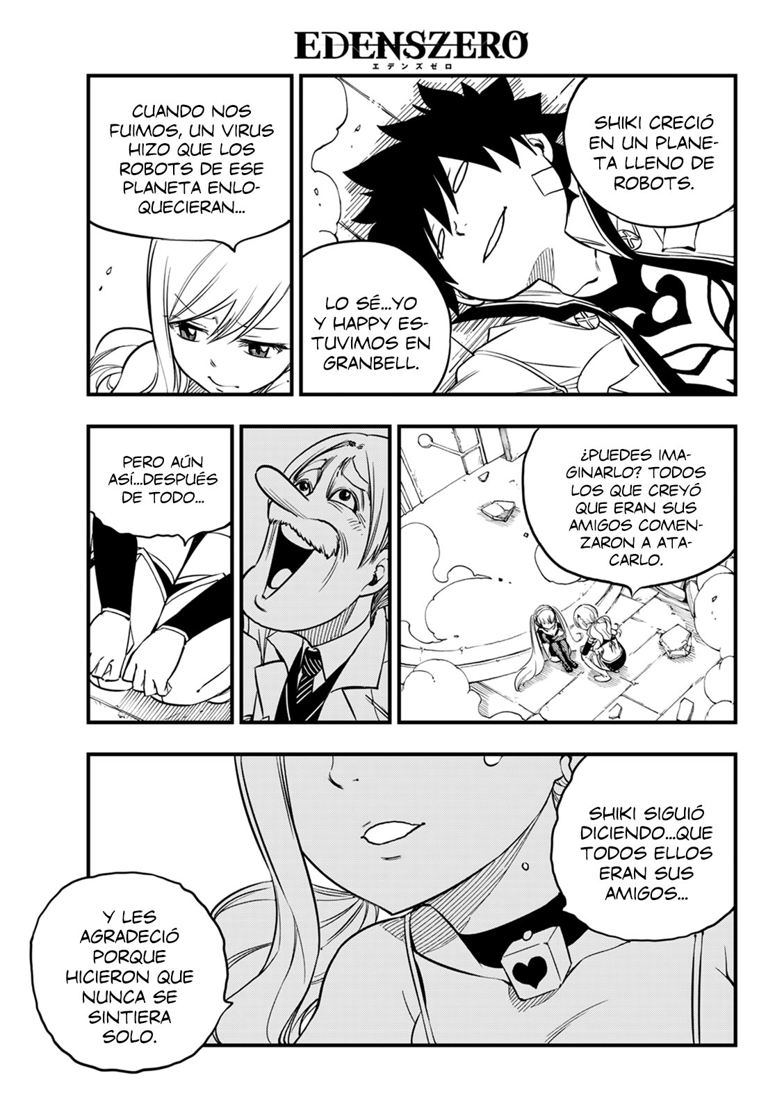 Read Edens Zero ES Manga Online