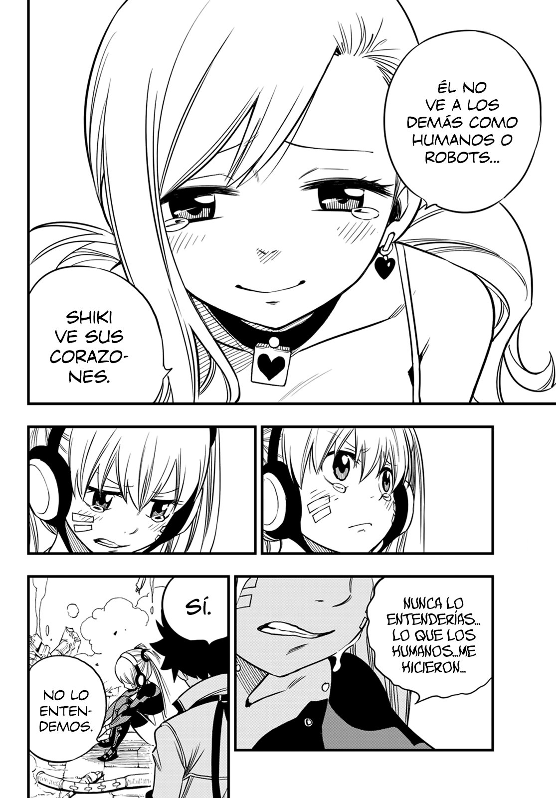 Read Edens Zero ES Manga Online