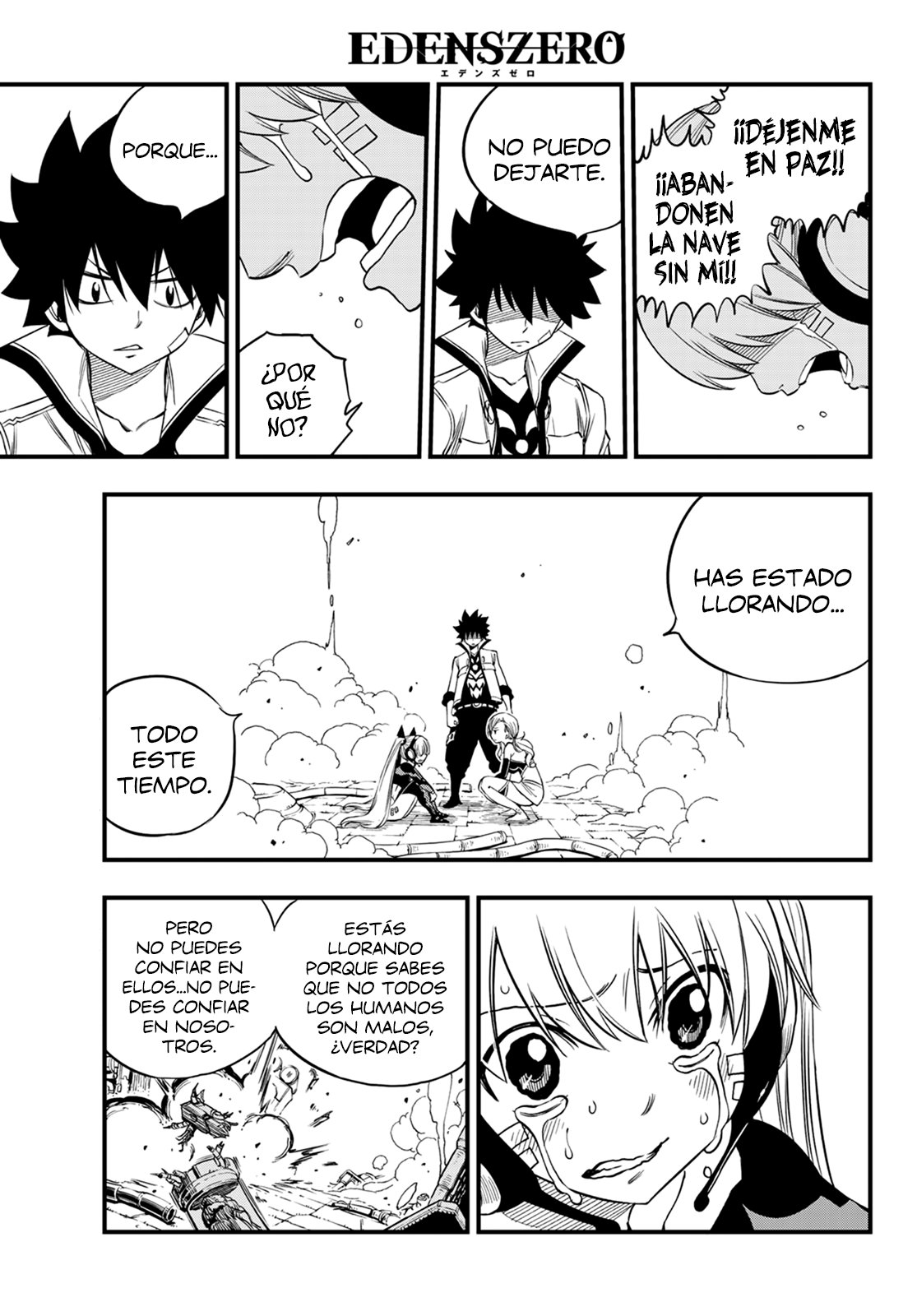 Read Edens Zero ES Manga Online