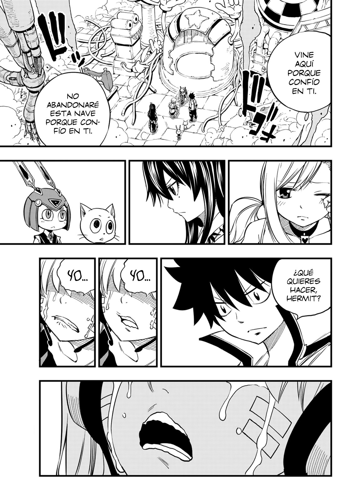 Read Edens Zero ES Manga Online