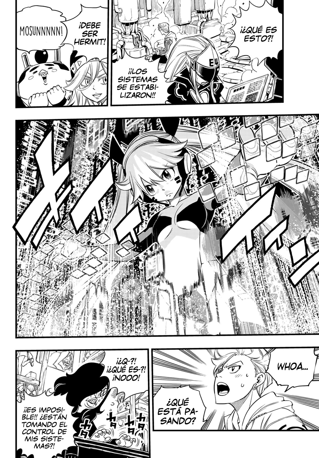 Read Edens Zero ES Manga Online
