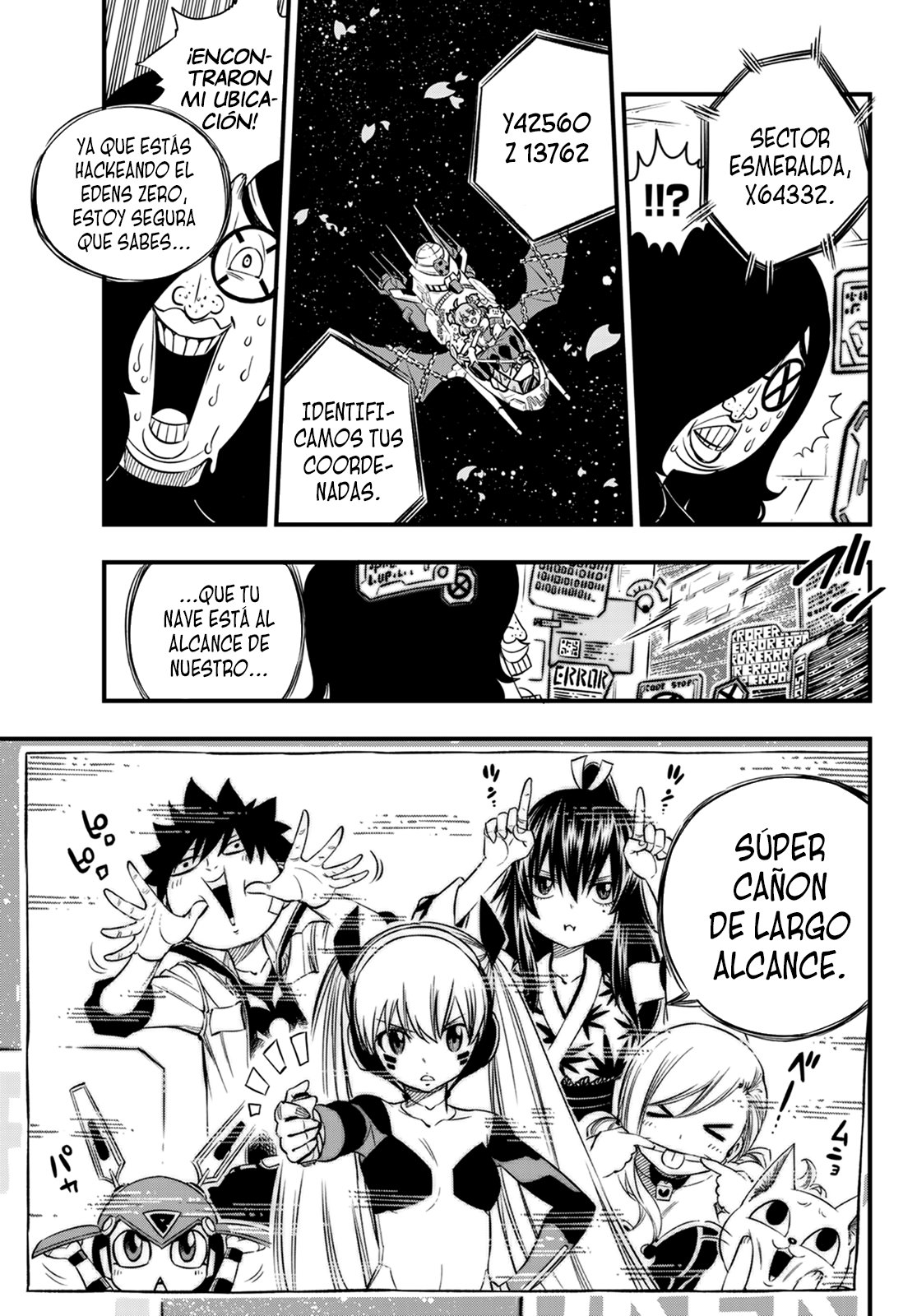 Read Edens Zero ES Manga Online