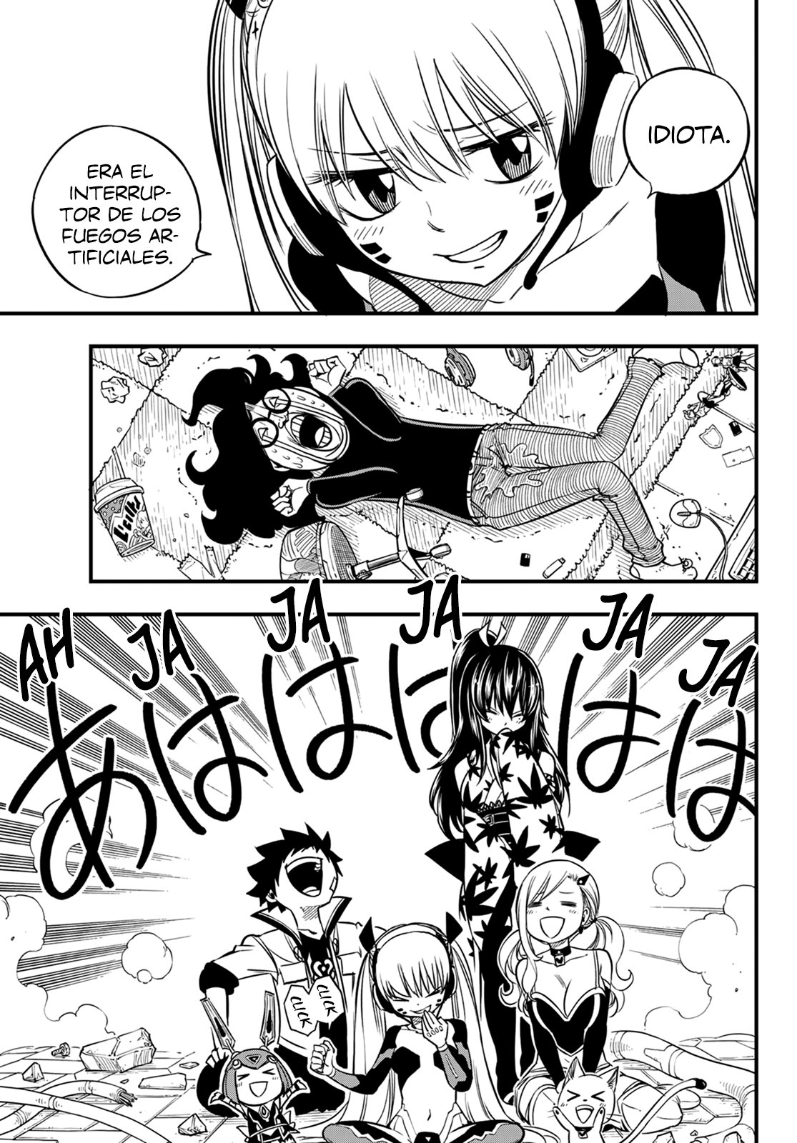 Read Edens Zero ES Manga Online