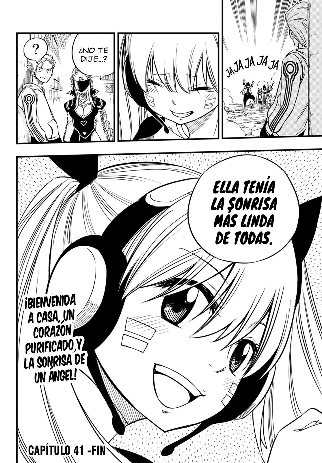 Read Edens Zero ES Manga Online
