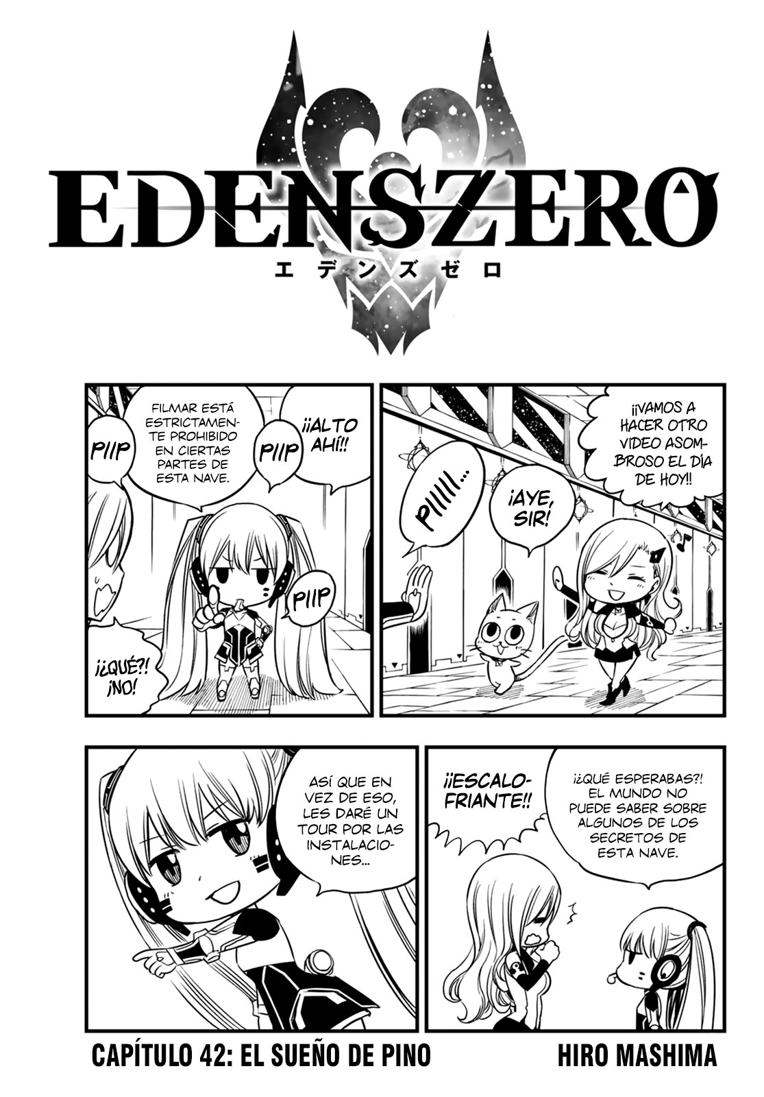 Read Edens Zero ES Manga Online
