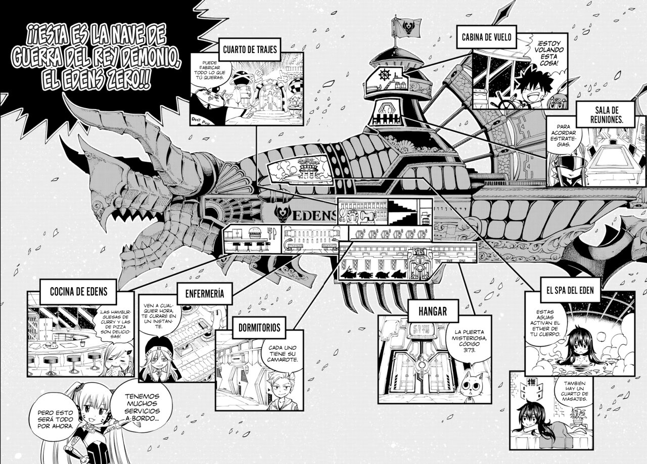 Read Edens Zero ES Manga Online