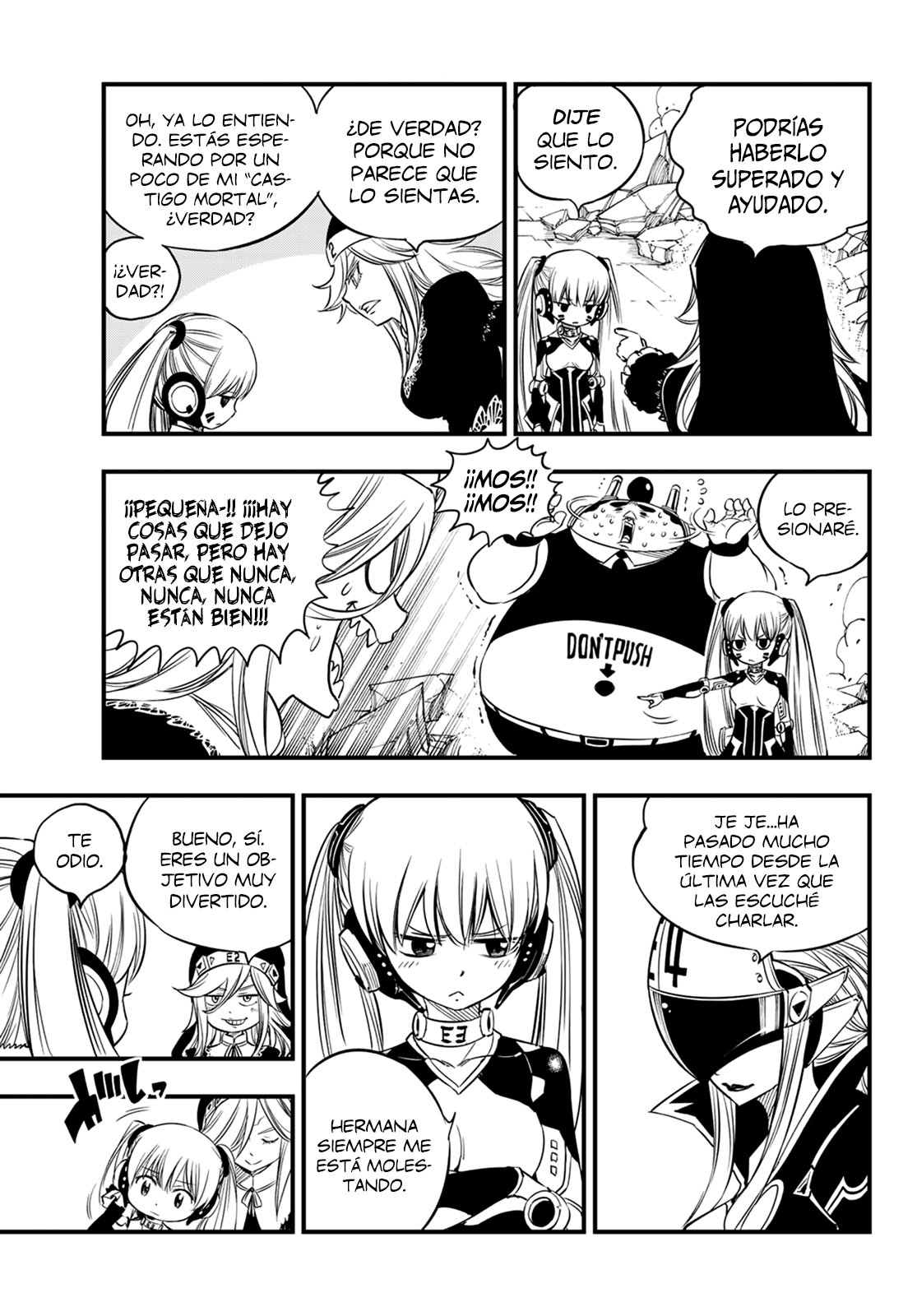 Read Edens Zero ES Manga Online