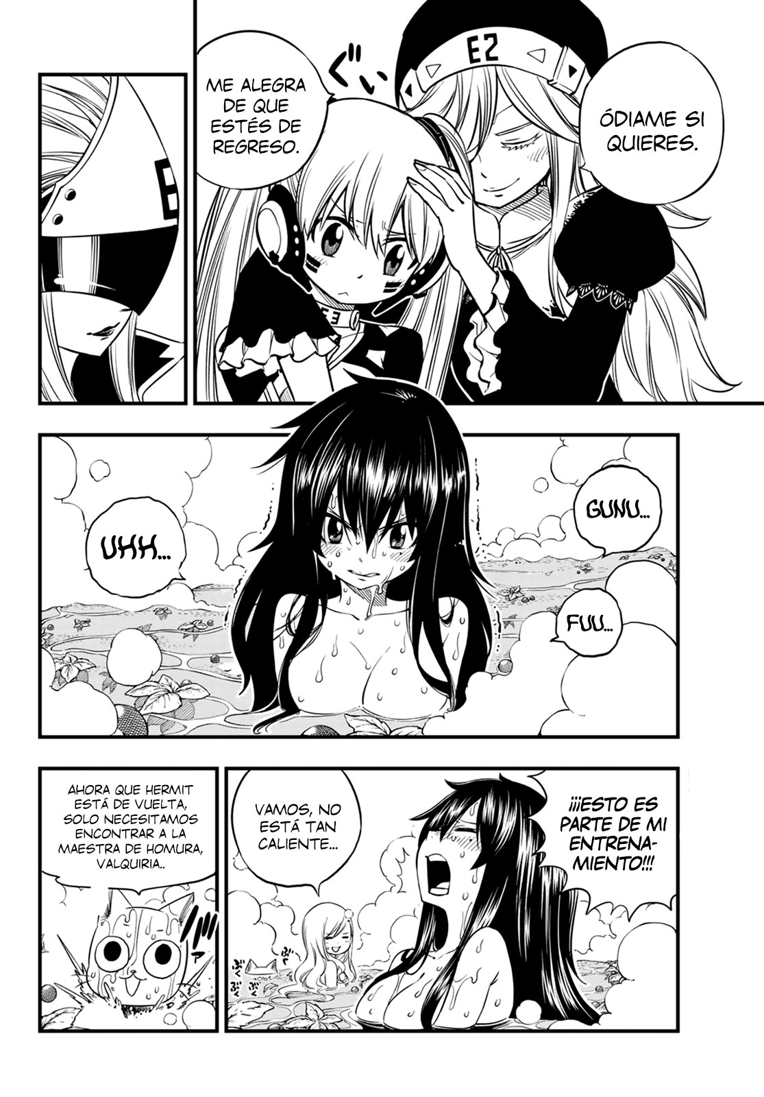 Read Edens Zero ES Manga Online