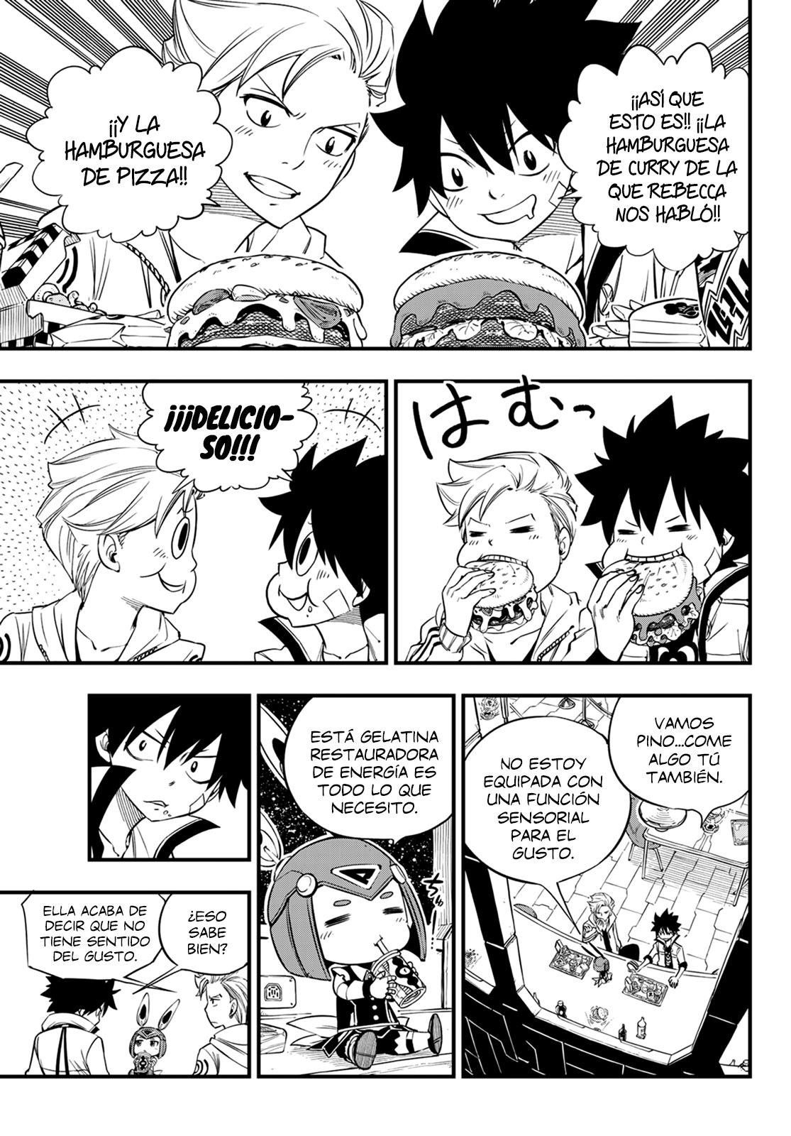 Read Edens Zero ES Manga Online
