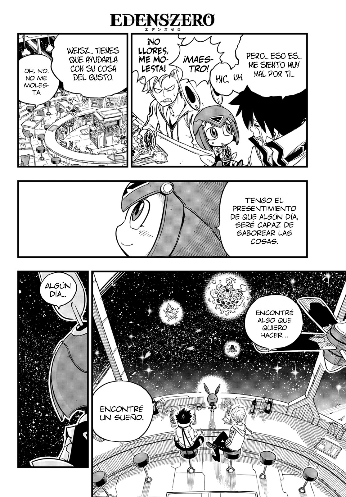Read Edens Zero ES Manga Online