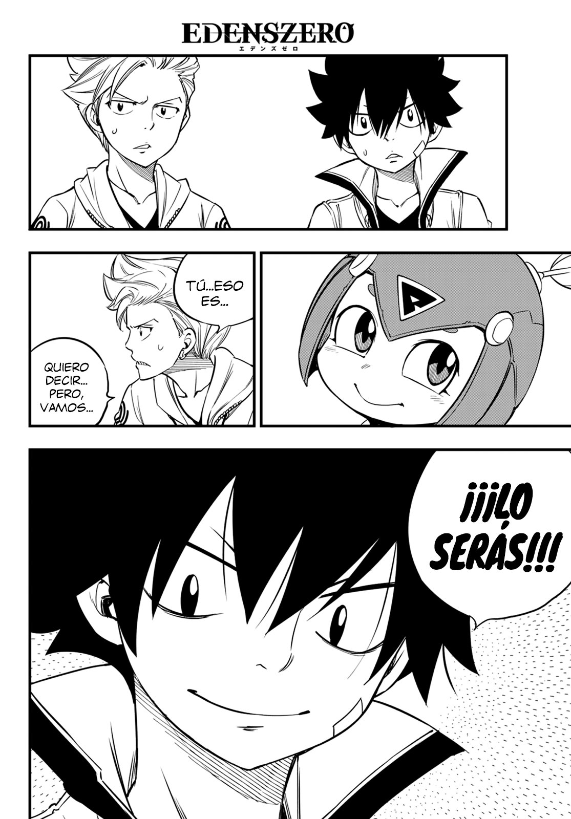 Read Edens Zero ES Manga Online