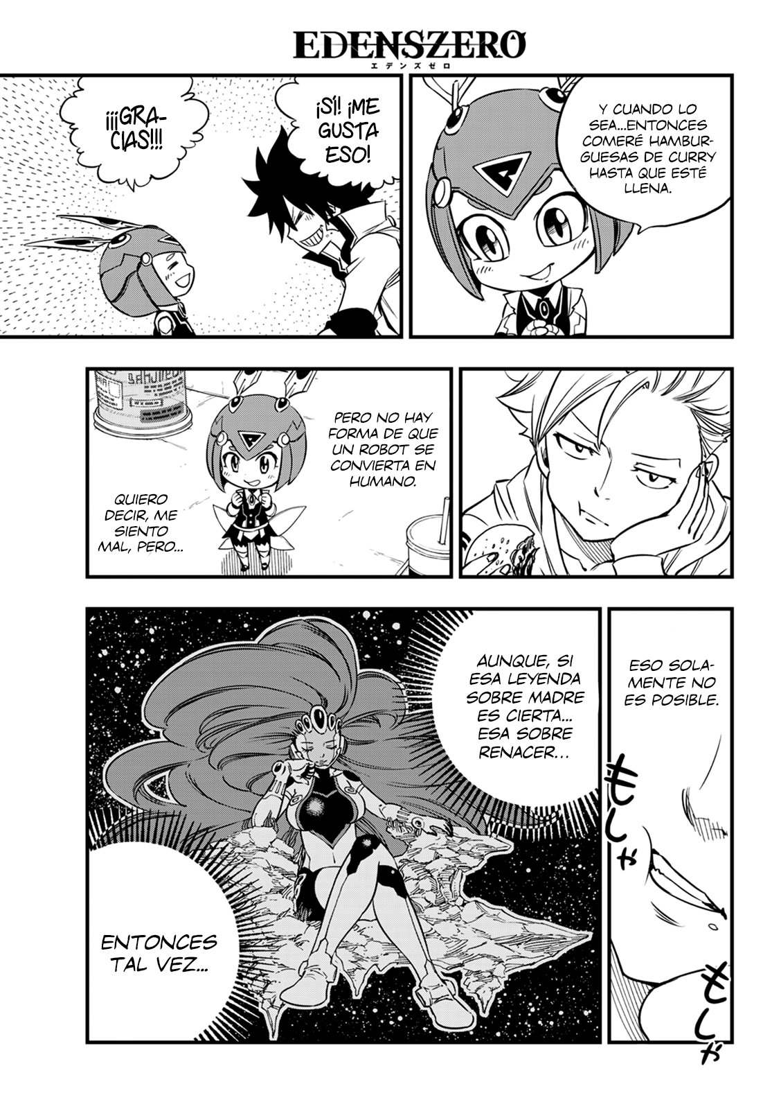 Read Edens Zero ES Manga Online